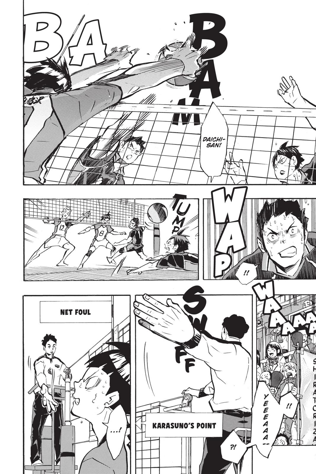 Read Haikyu!! Manga Online