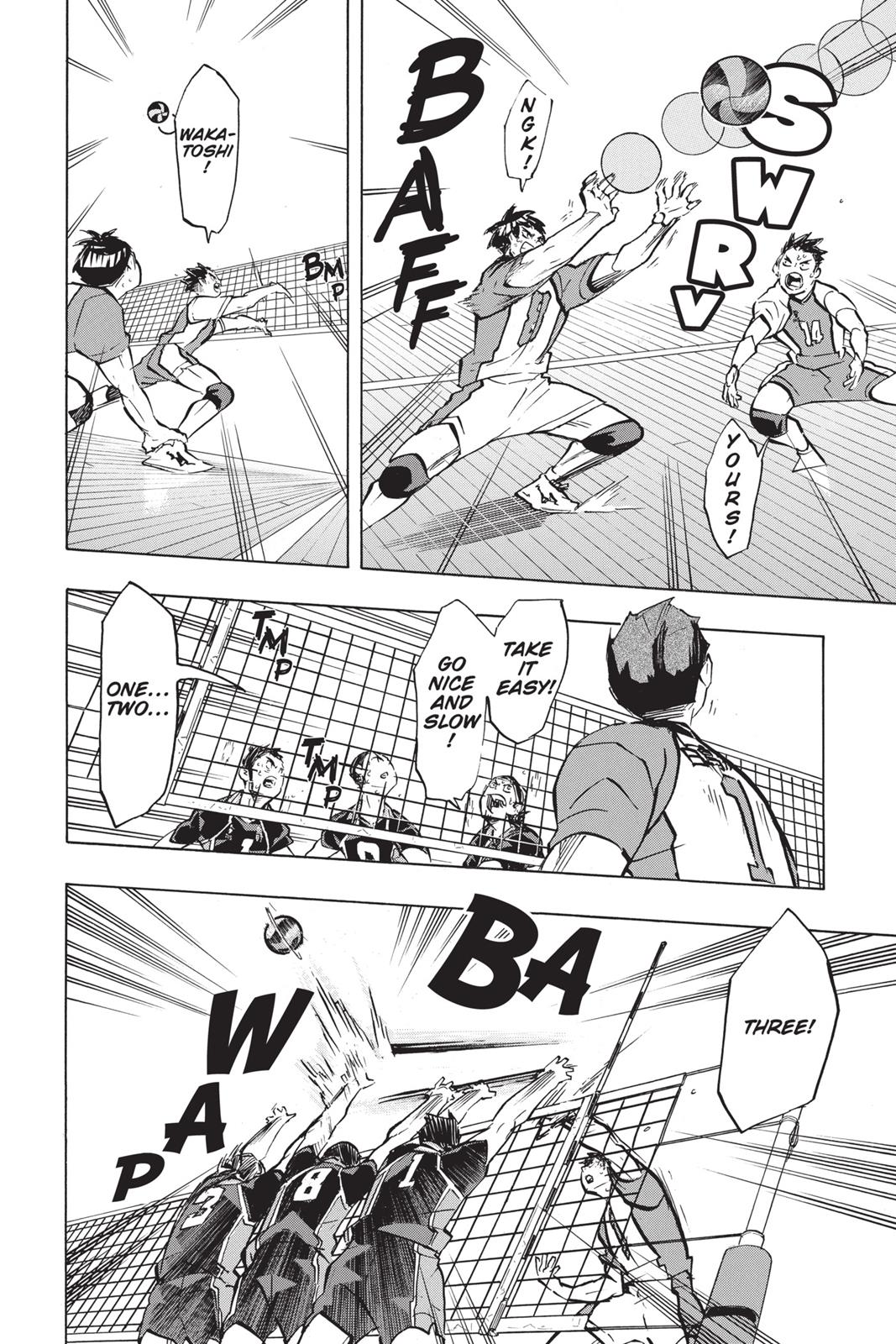 Read Haikyu!! Manga Online