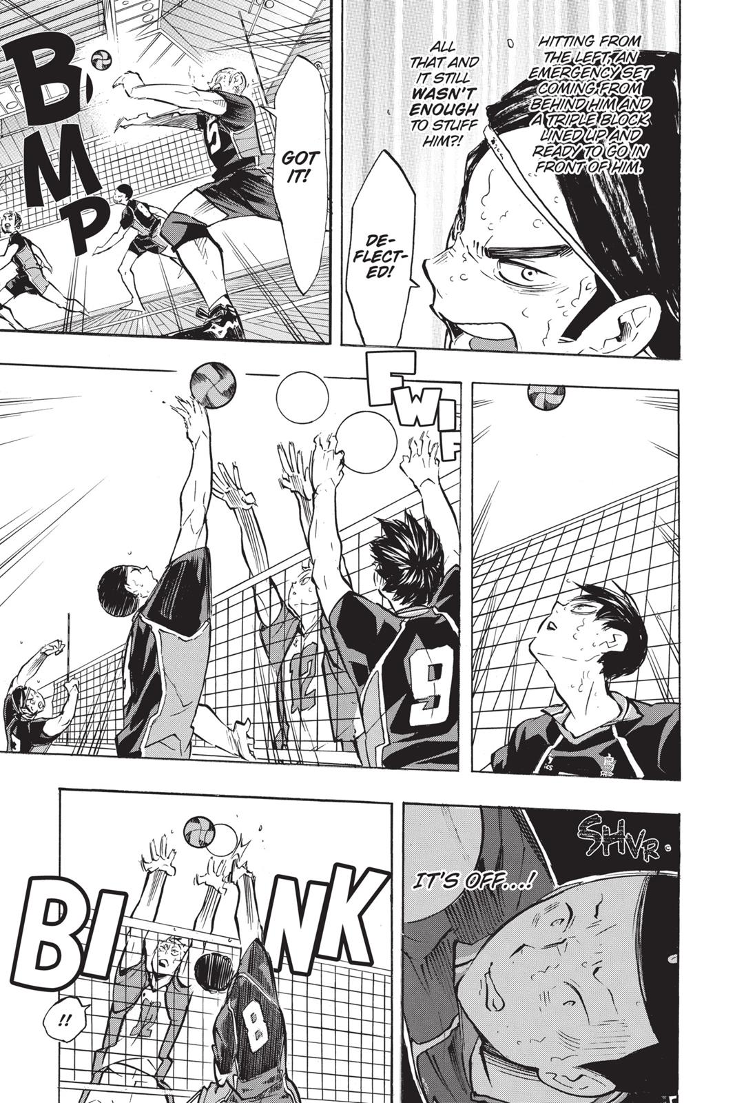 Read Haikyu!! Manga Online
