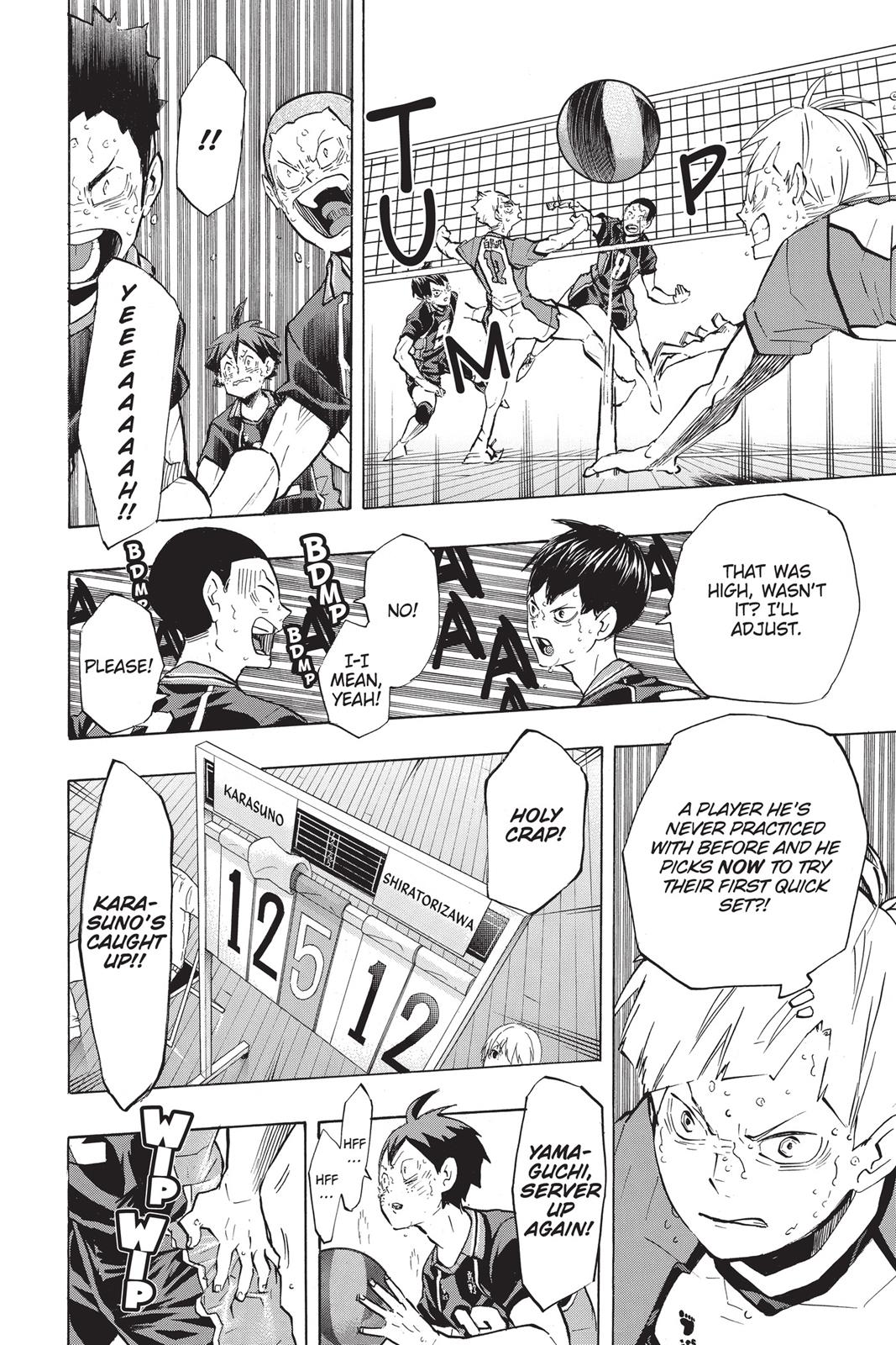 Read Haikyu!! Manga Online