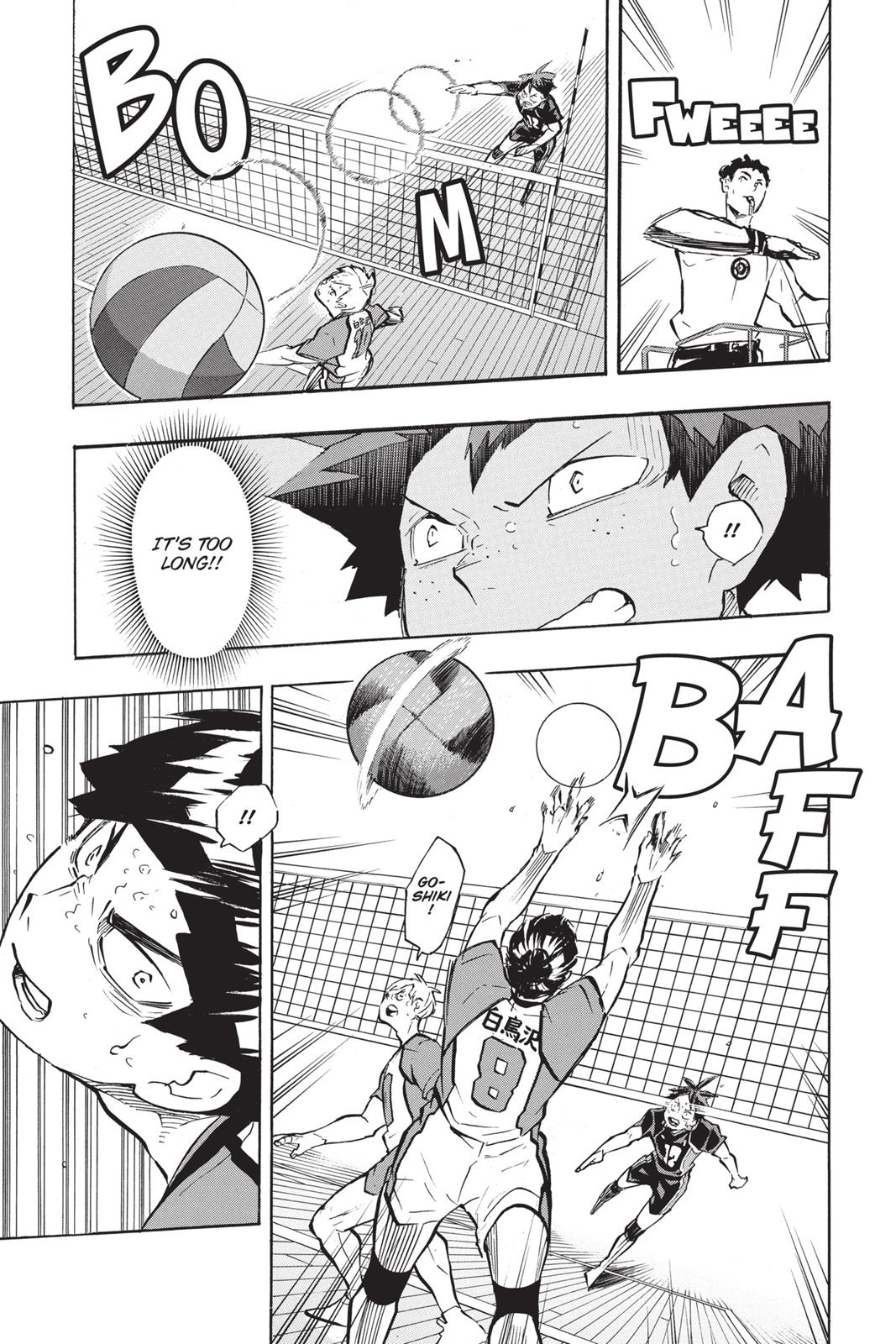 Read Haikyu!! Manga Online