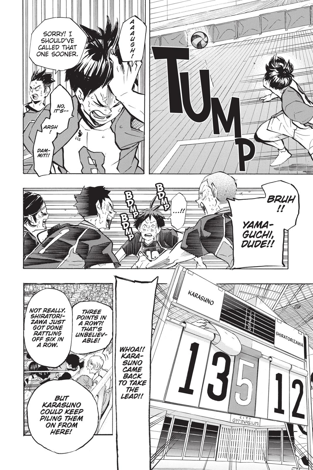 Read Haikyu!! Manga Online