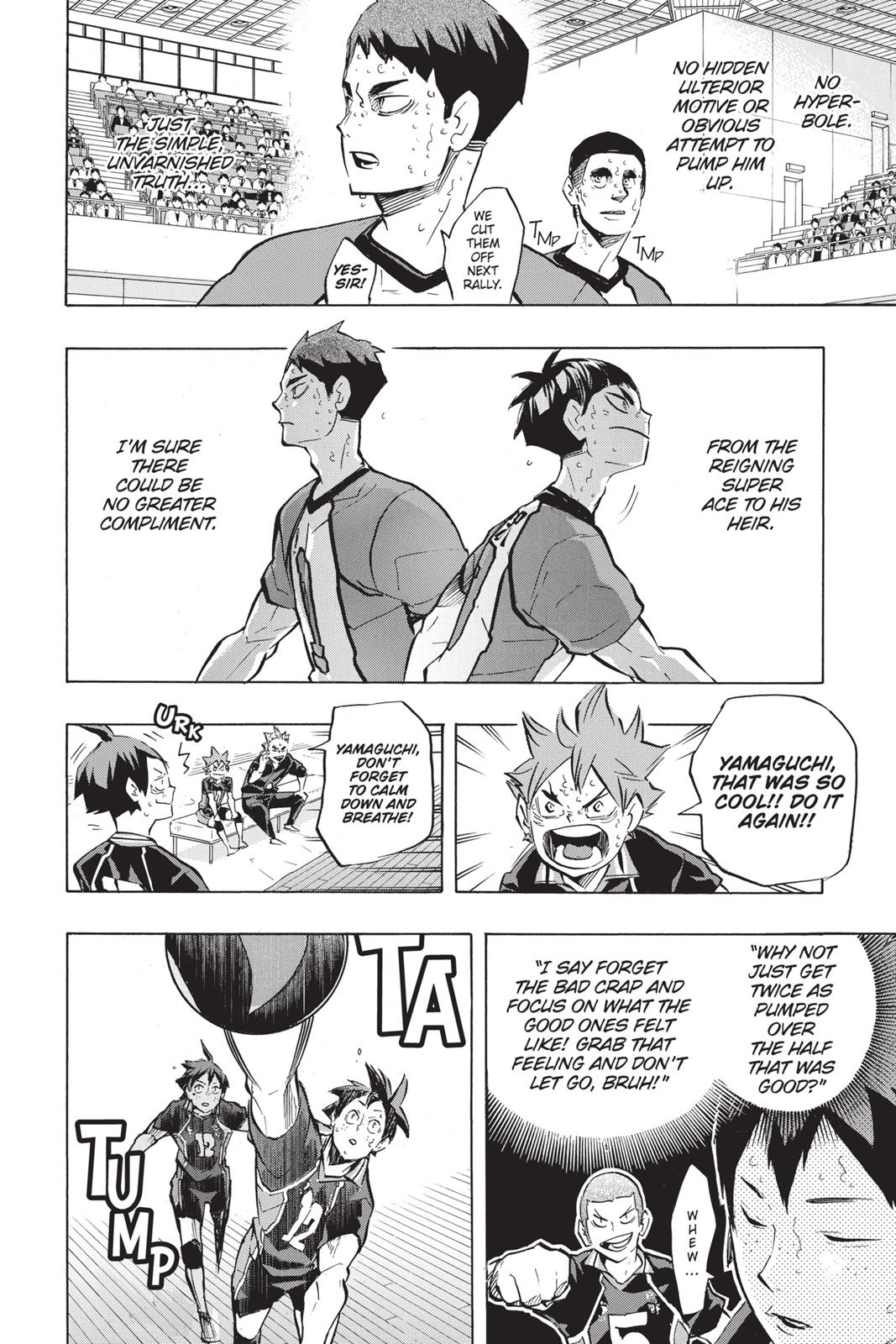 Read Haikyu!! Manga Online