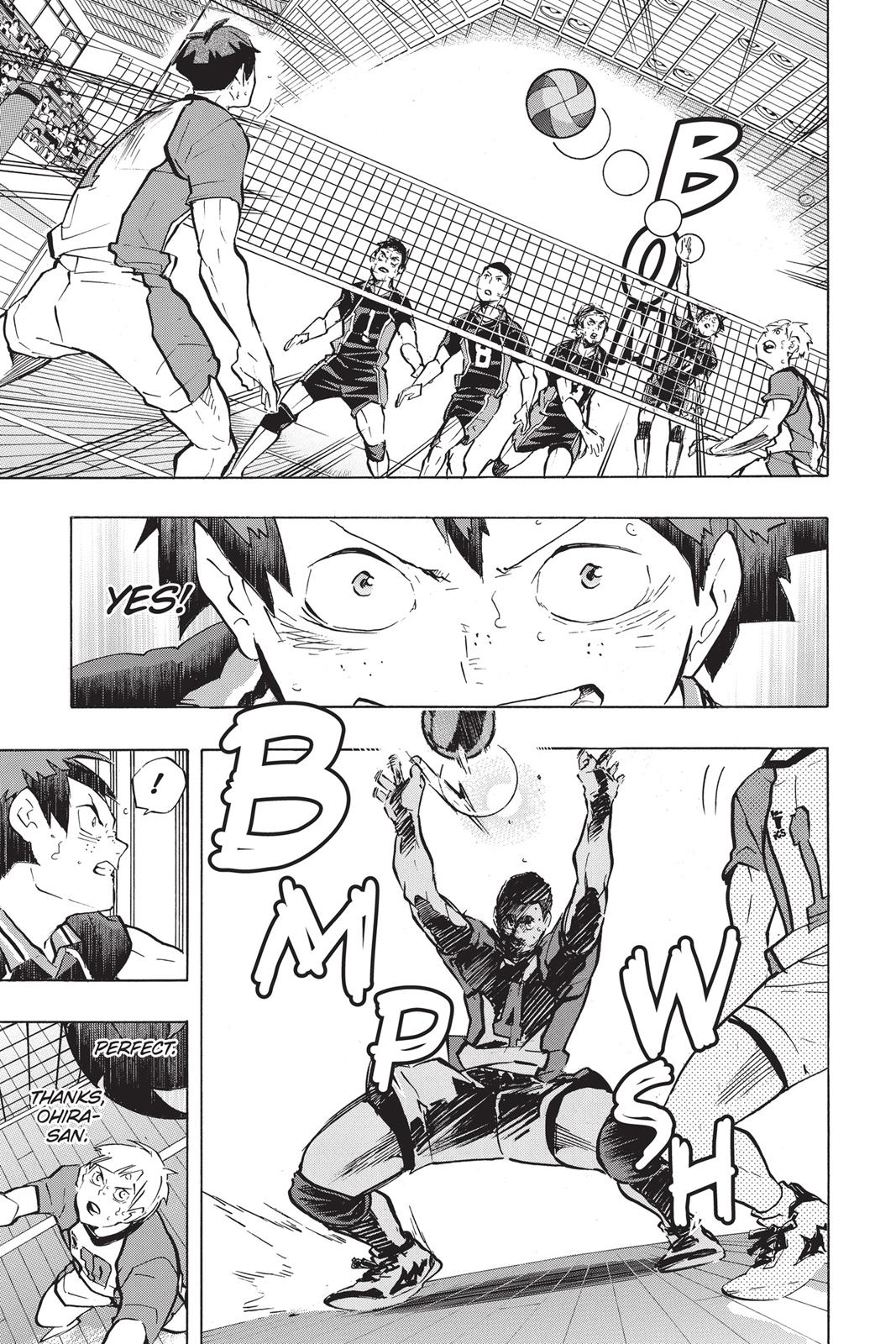 Read Haikyu!! Manga Online