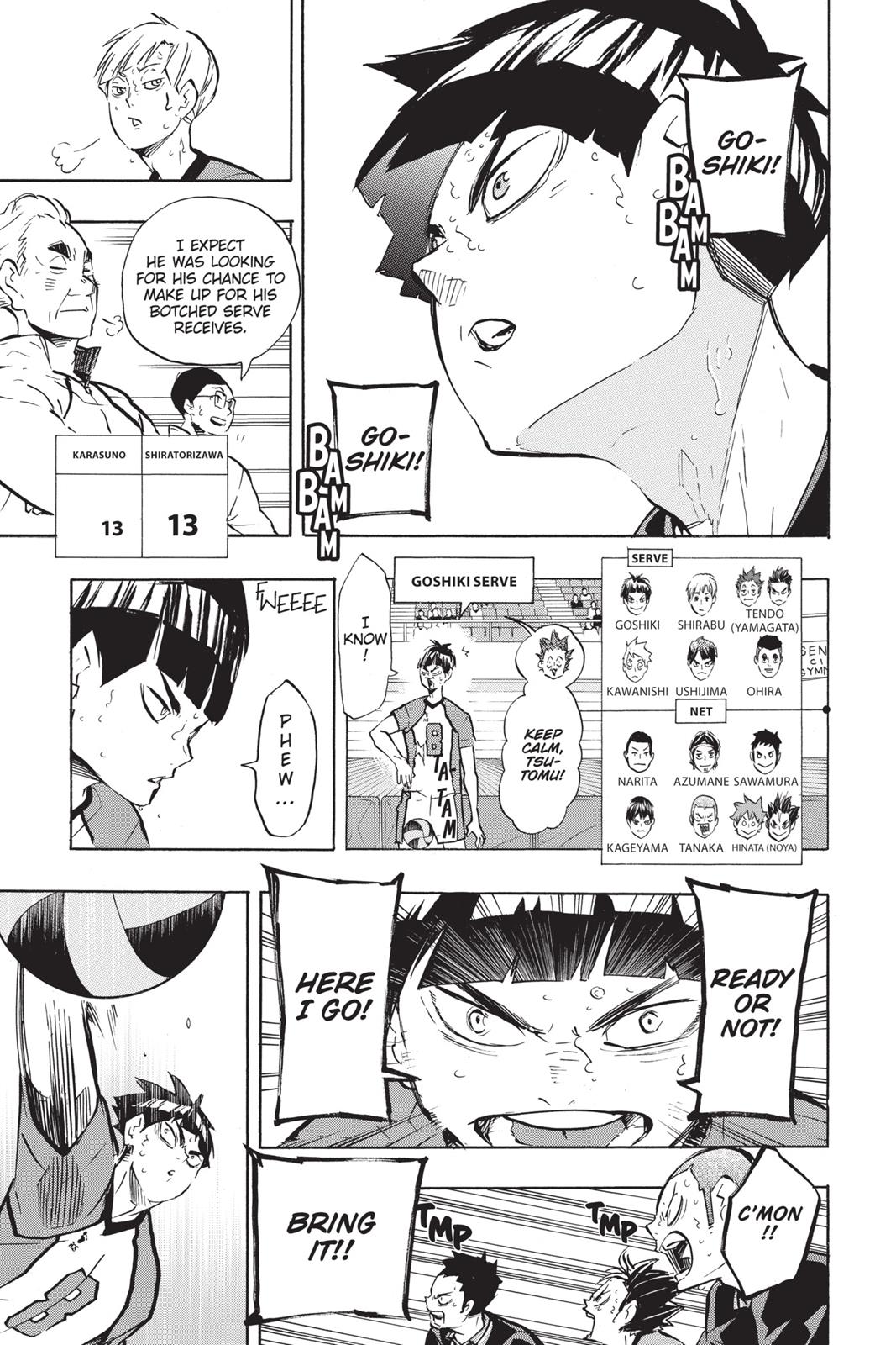Read Haikyu!! Manga Online