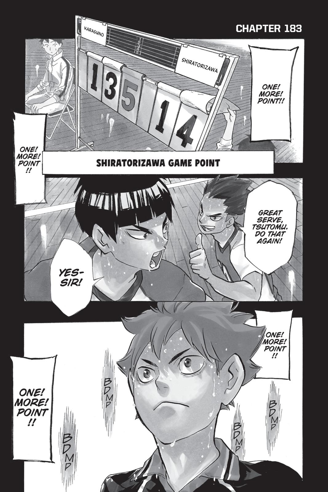 Read Haikyu!! Manga Online
