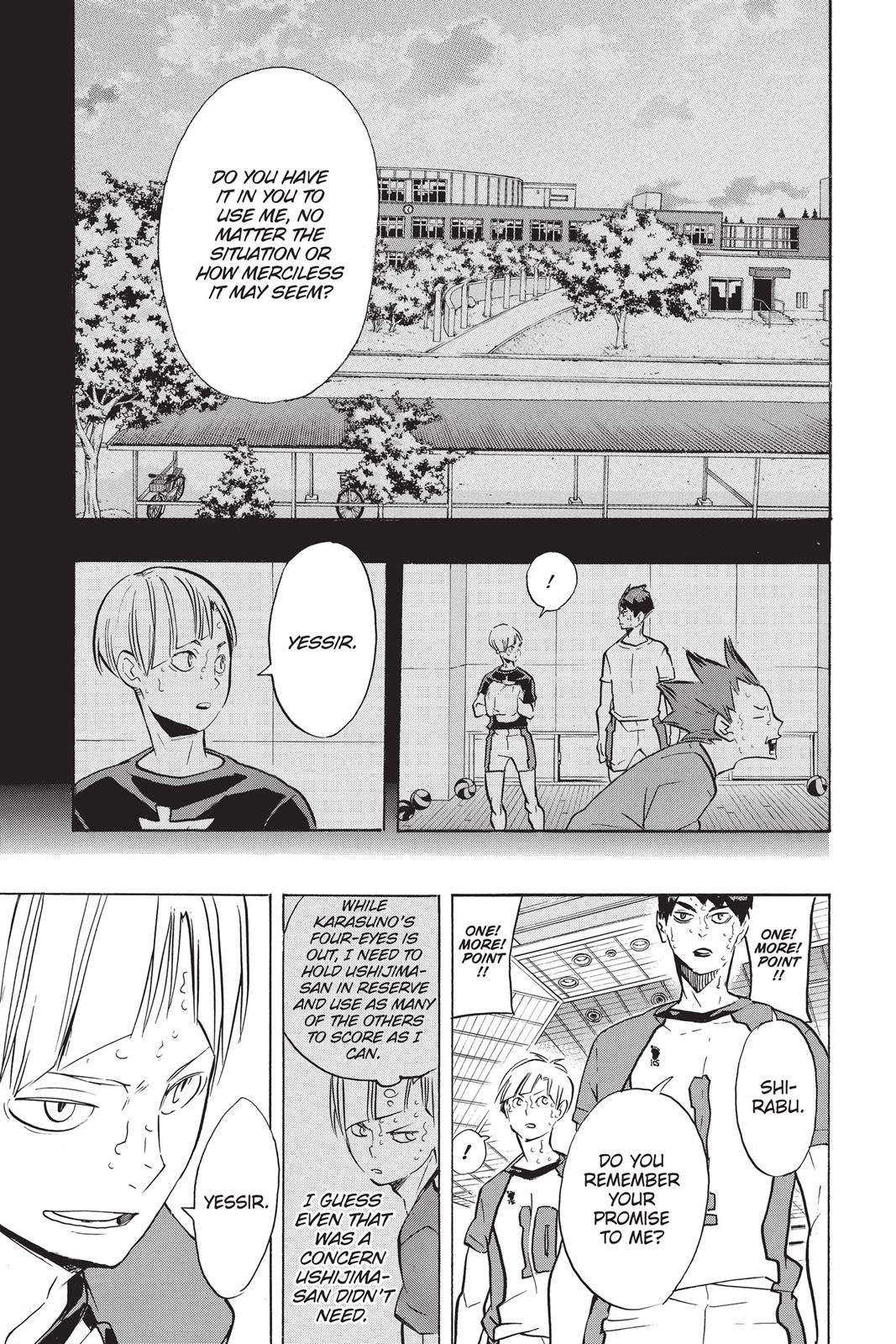 Read Haikyu!! Manga Online