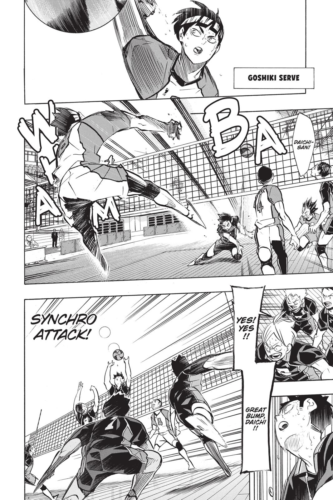 Read Haikyu!! Manga Online