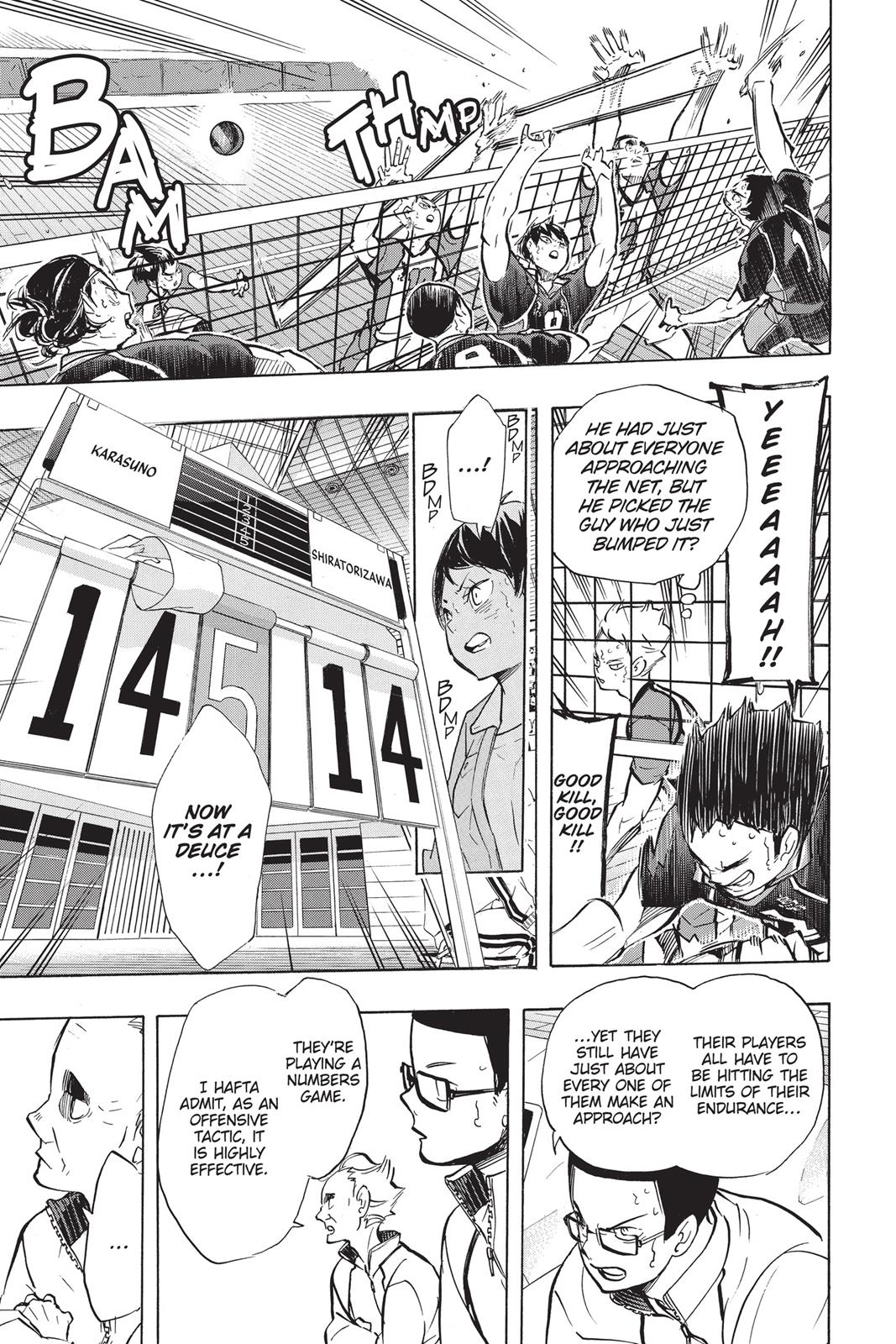 Read Haikyu!! Manga Online