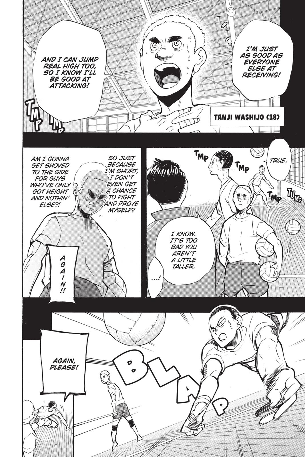 Read Haikyu!! Manga Online