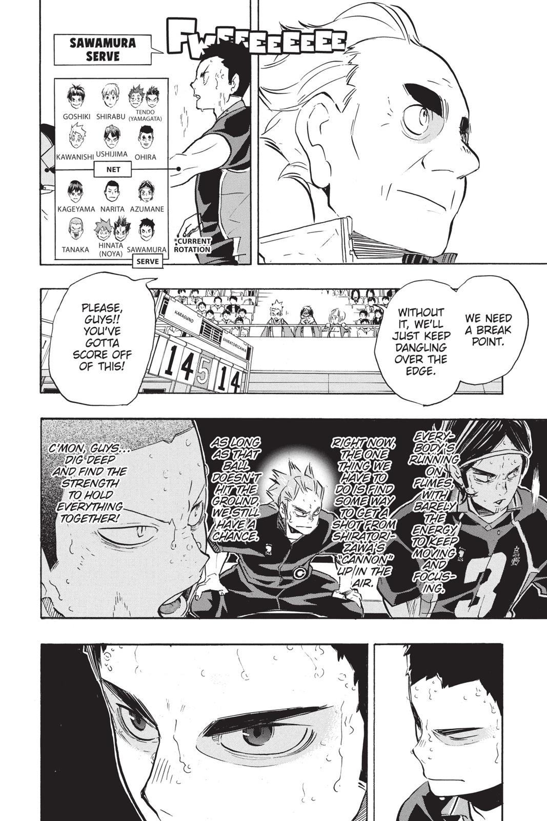 Read Haikyu!! Manga Online