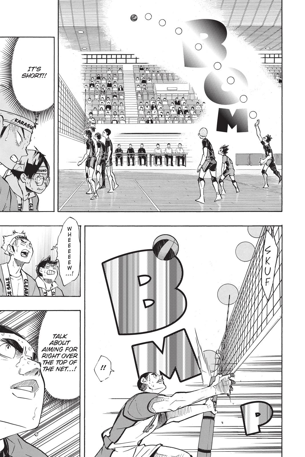 Read Haikyu!! Manga Online