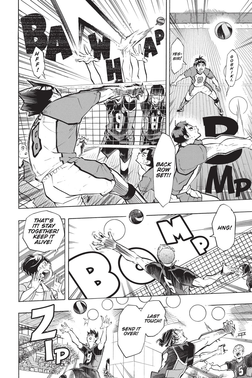 Read Haikyu!! Manga Online