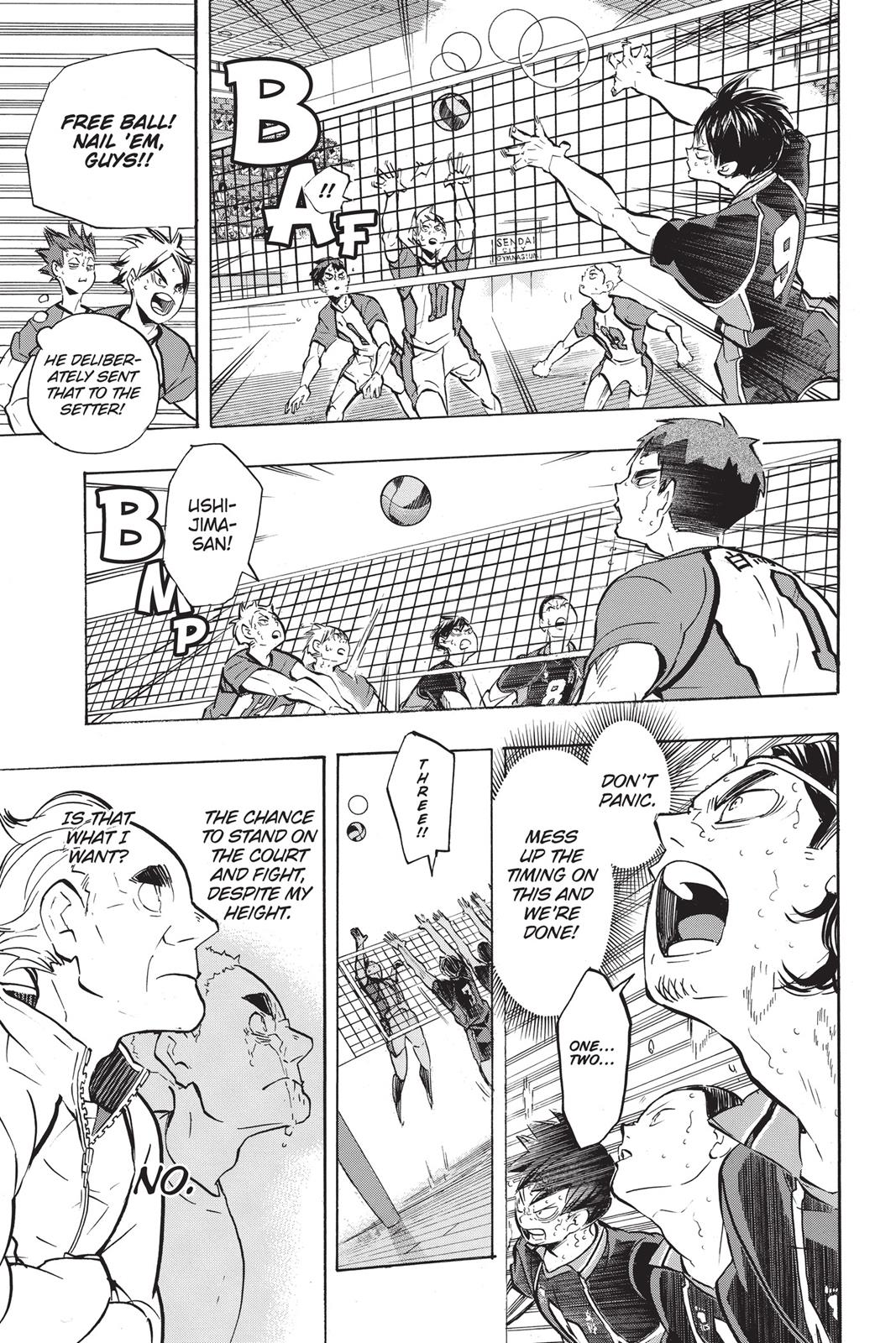 Read Haikyu!! Manga Online