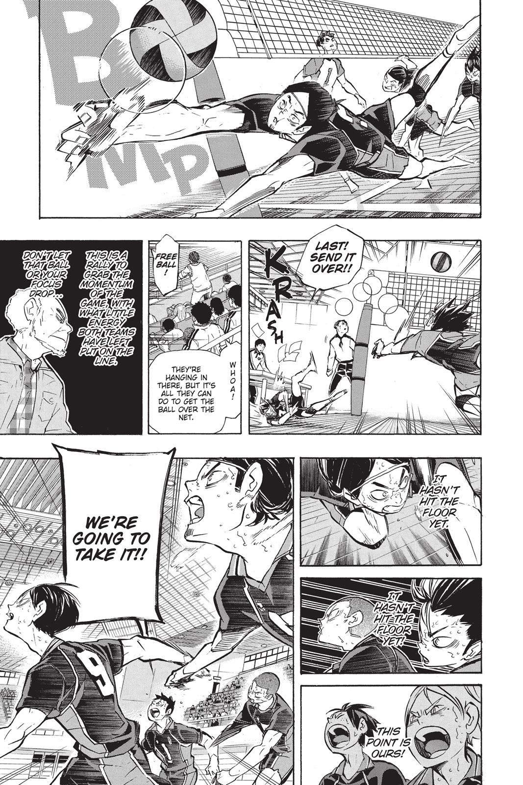 Read Haikyu!! Manga Online