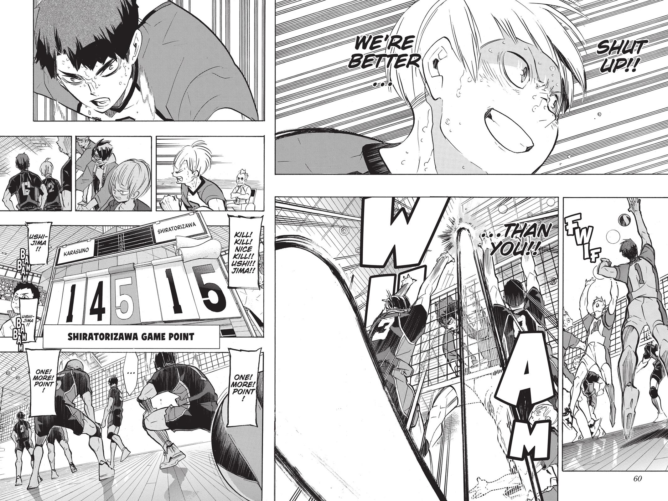 Read Haikyu!! Manga Online
