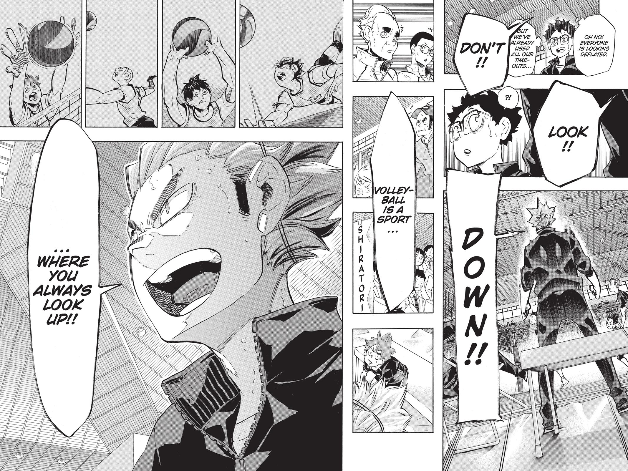 Read Haikyu!! Manga Online