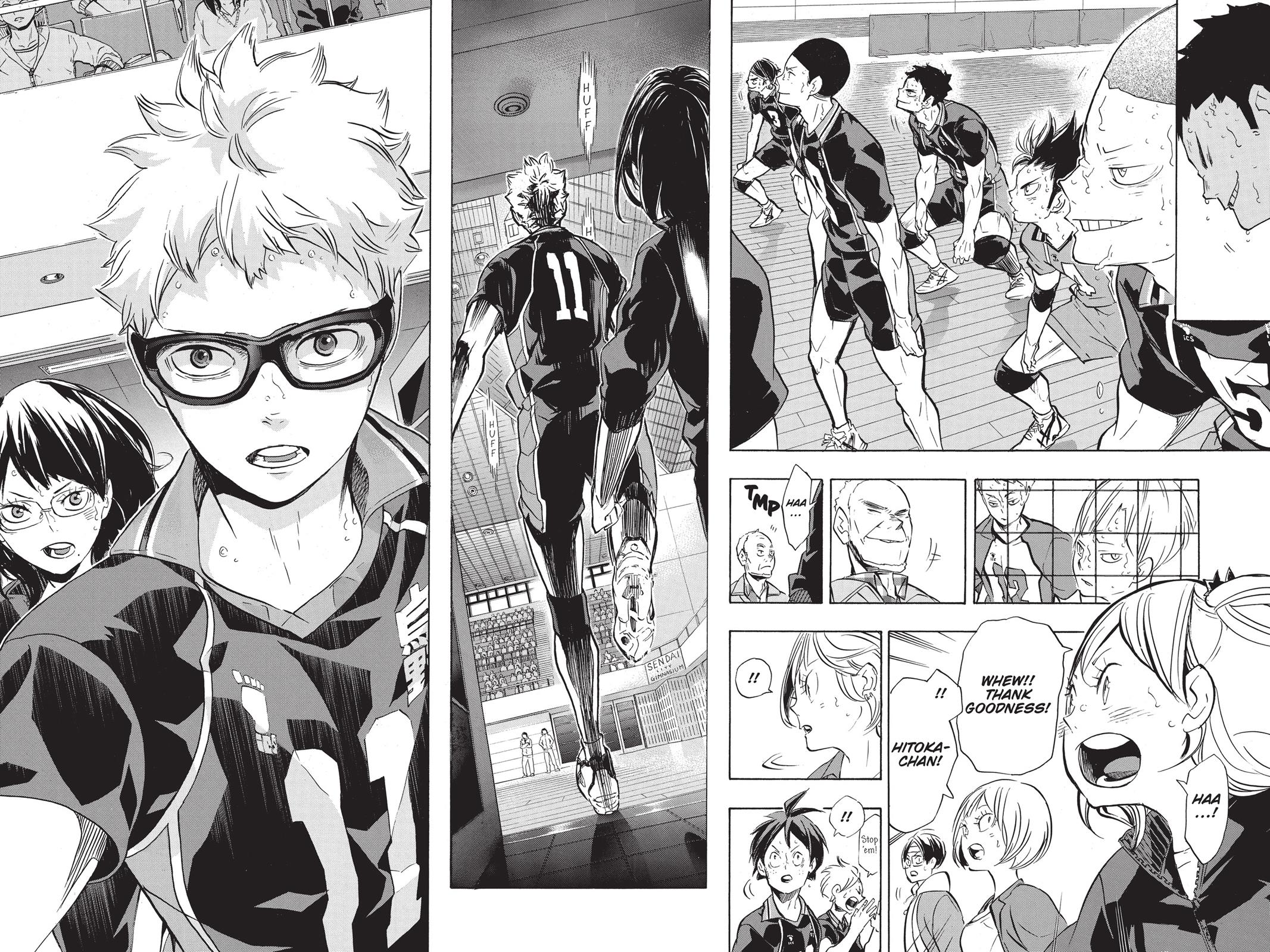 Read Haikyu!! Manga Online