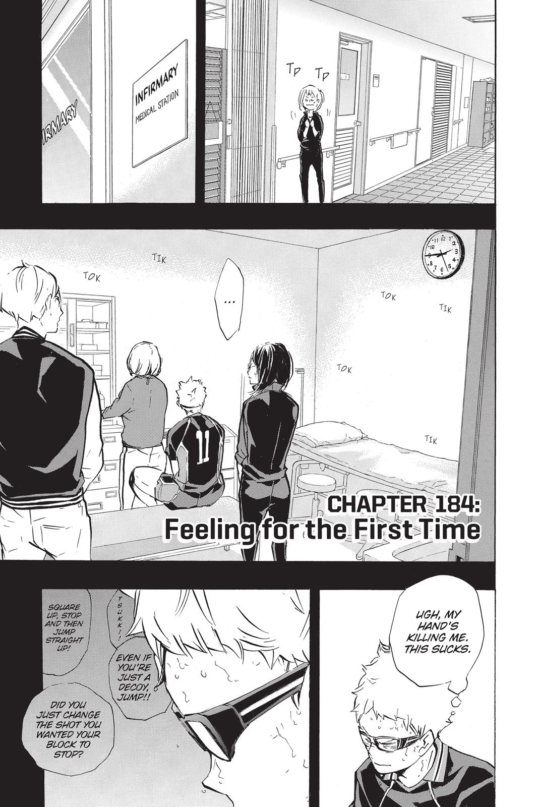 Read Haikyu!! Manga Online
