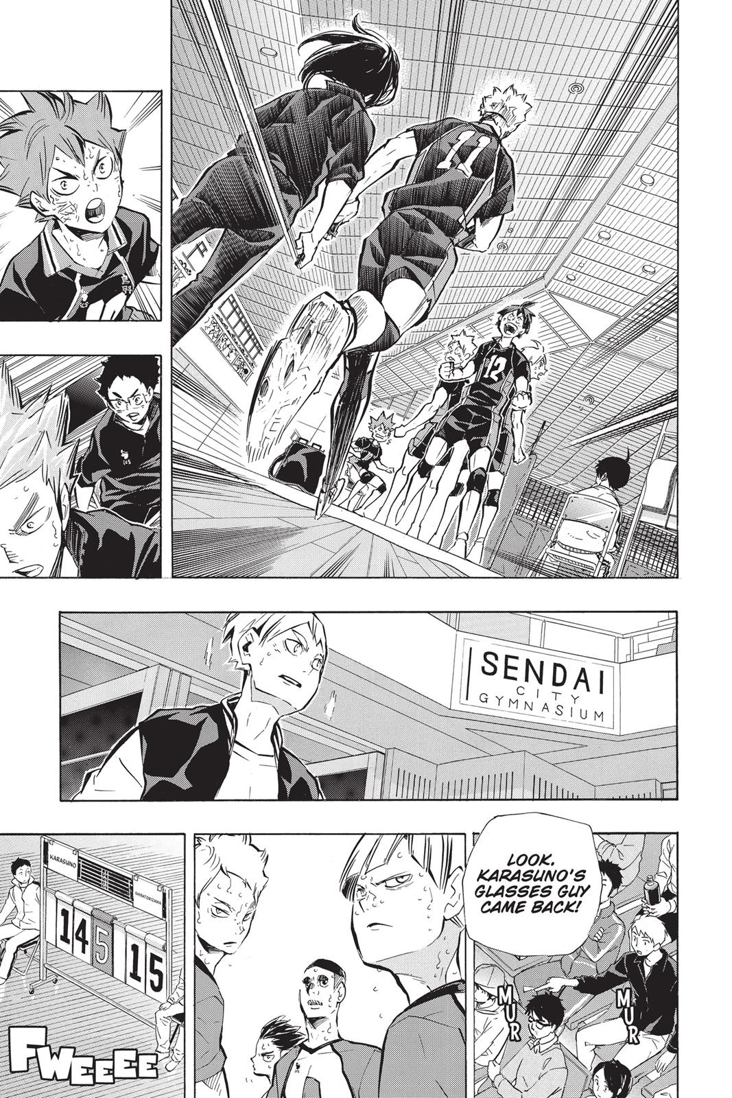 Read Haikyu!! Manga Online