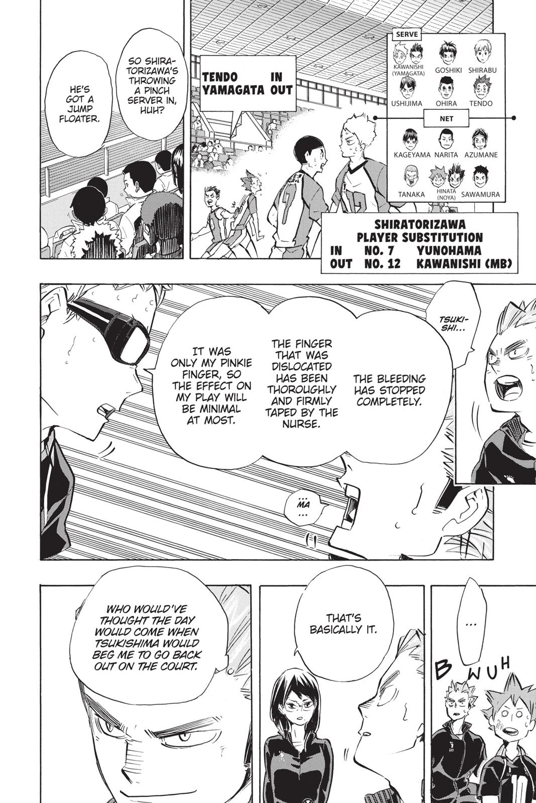 Read Haikyu!! Manga Online