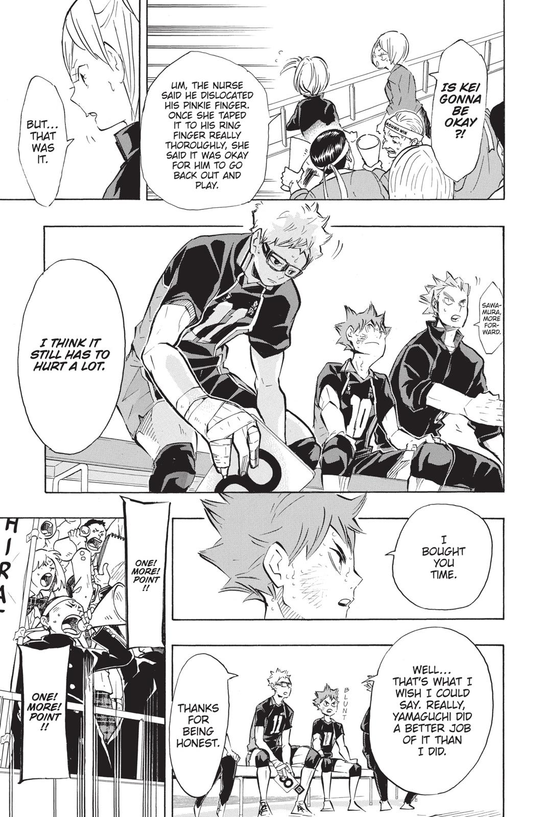 Read Haikyu!! Manga Online