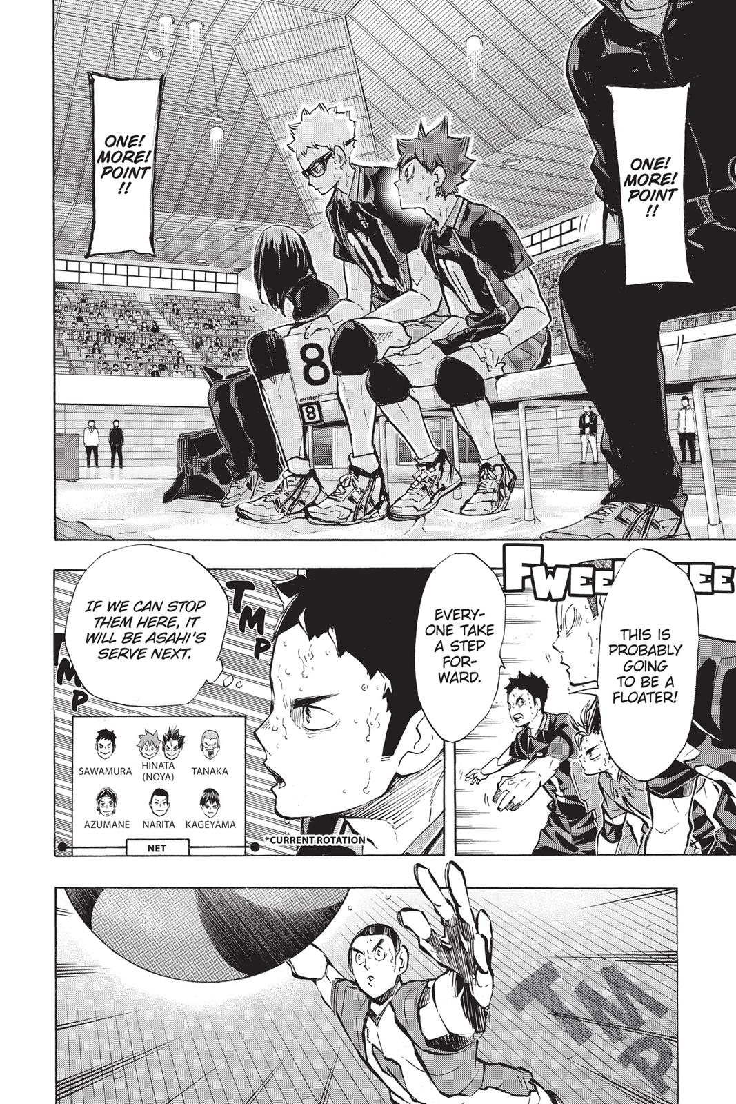 Read Haikyu!! Manga Online