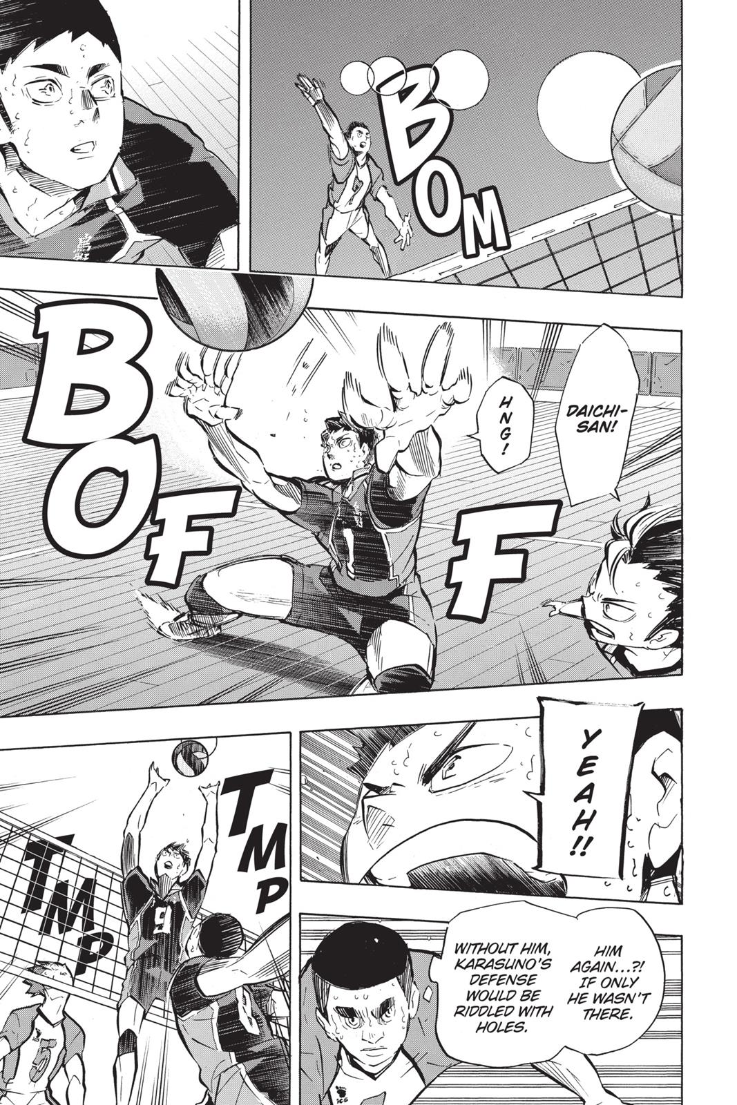 Read Haikyu!! Manga Online