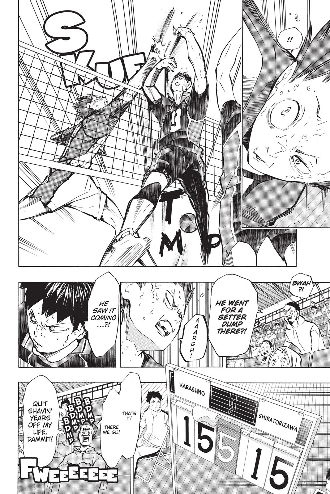 Read Haikyu!! Manga Online
