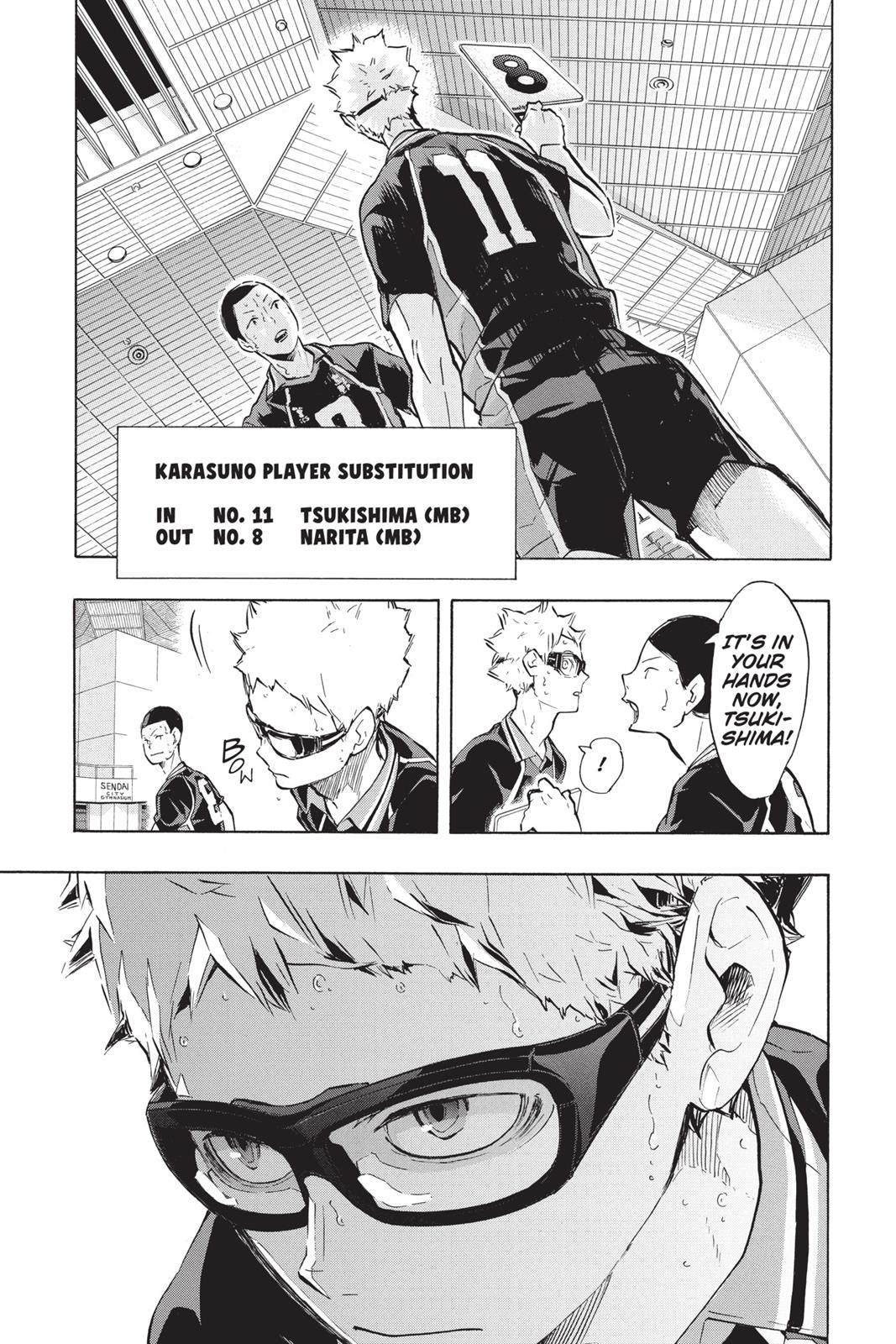 Read Haikyu!! Manga Online