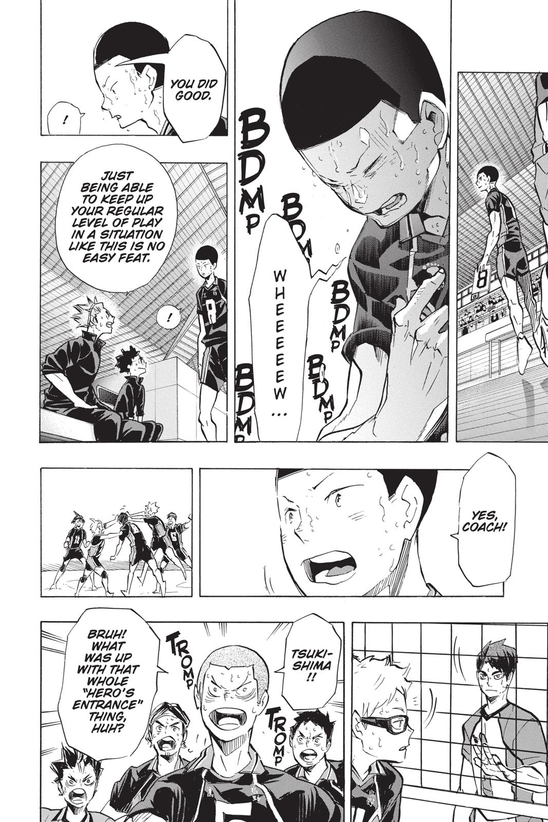 Read Haikyu!! Manga Online