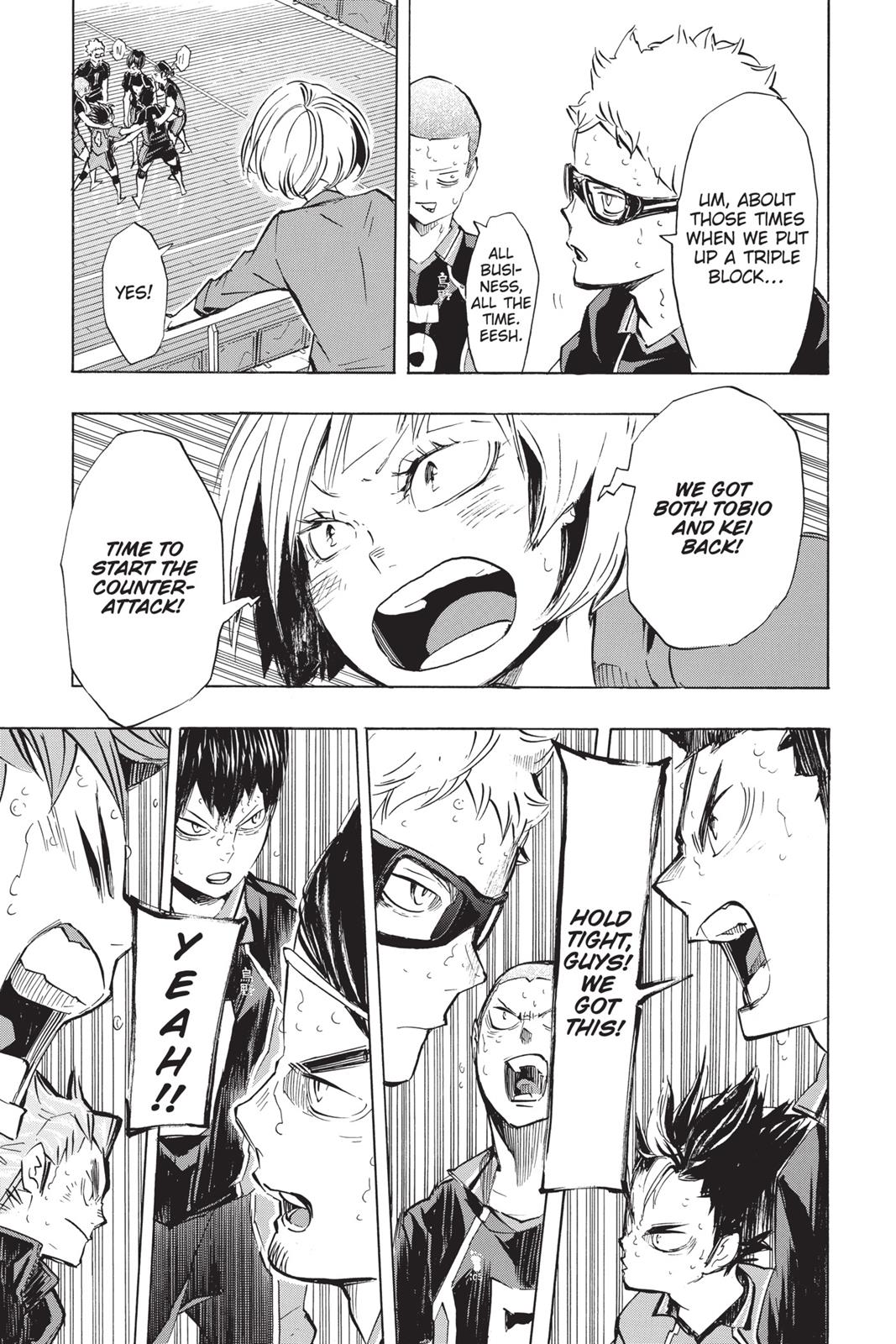 Read Haikyu!! Manga Online