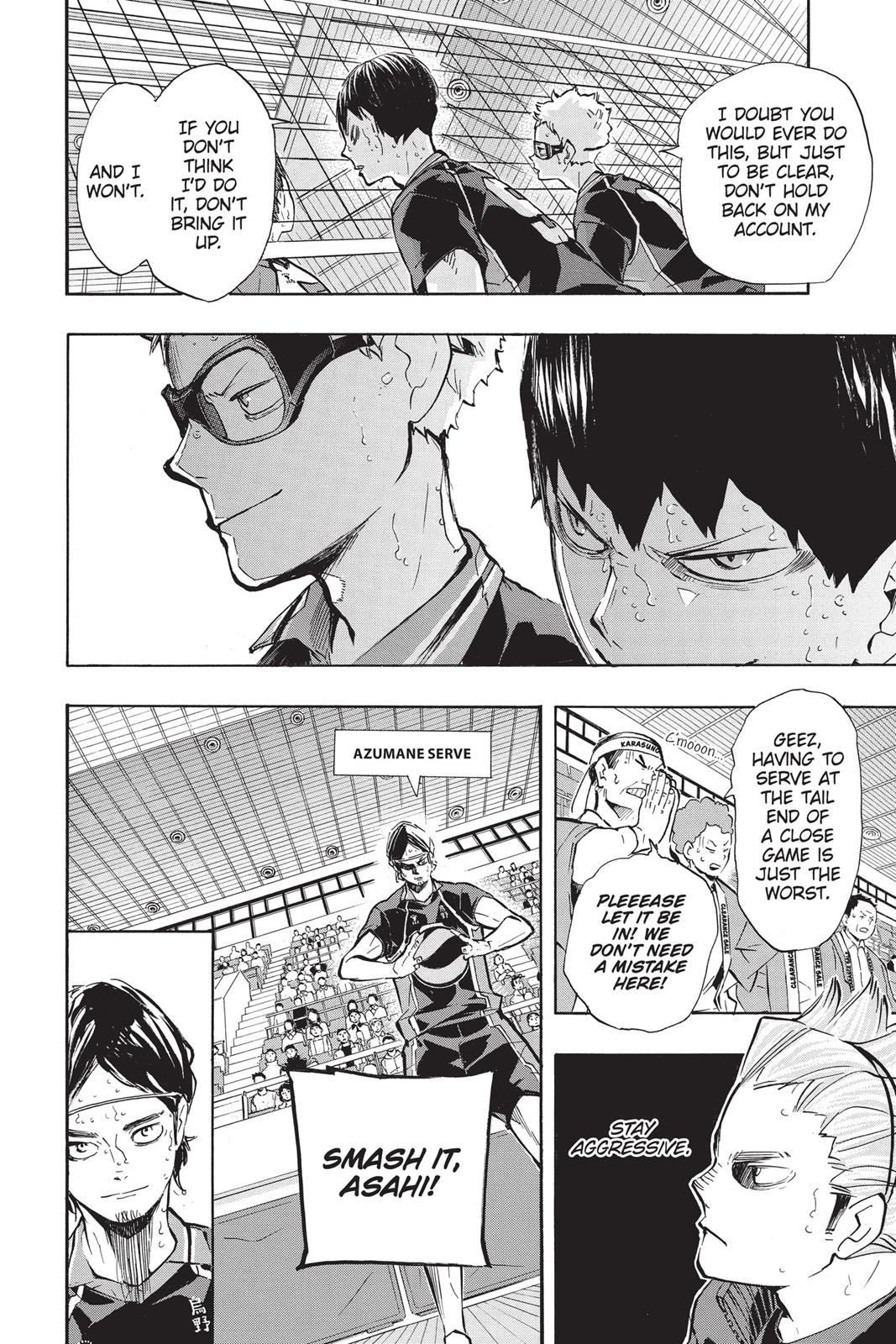 Read Haikyu!! Manga Online