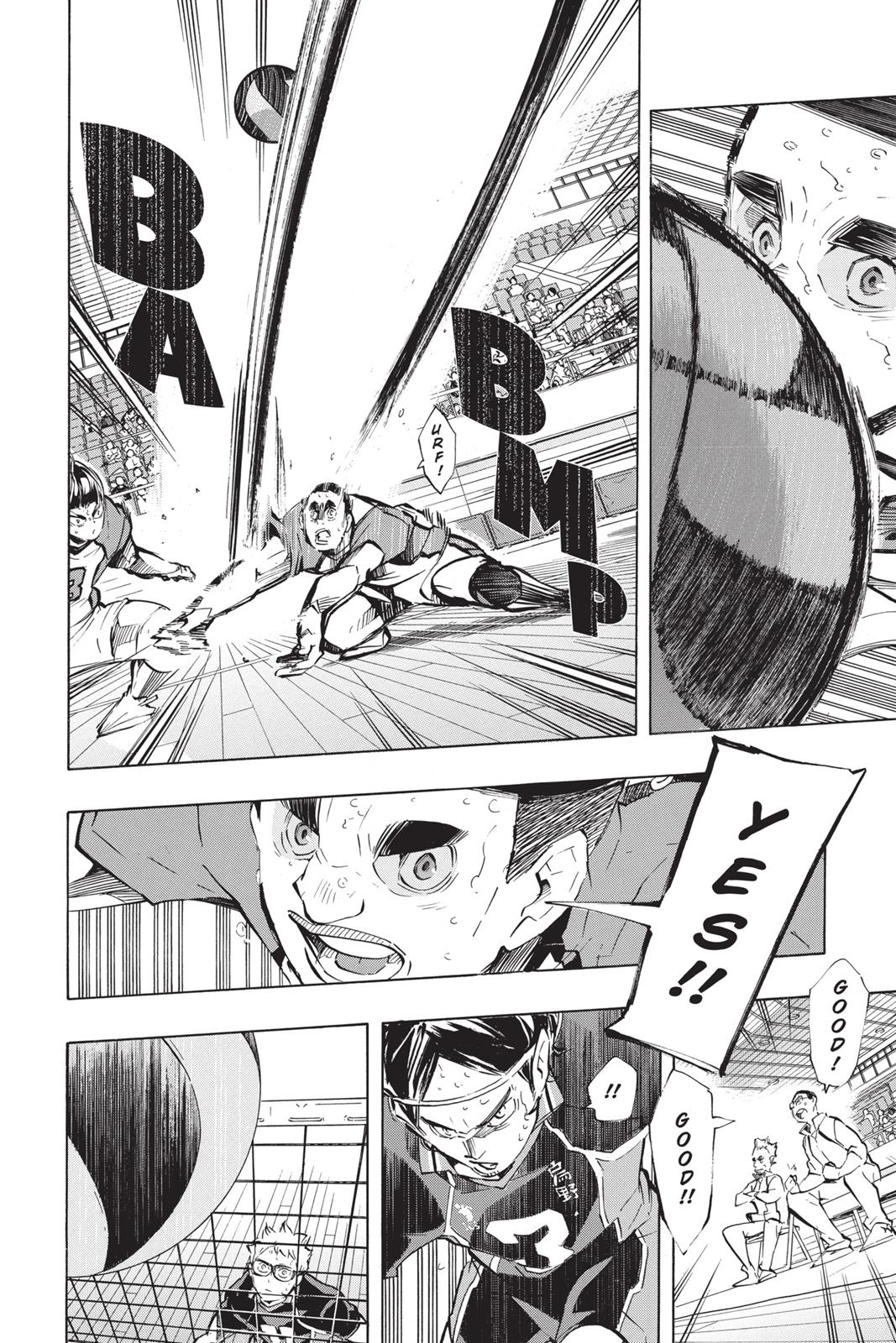 Read Haikyu!! Manga Online