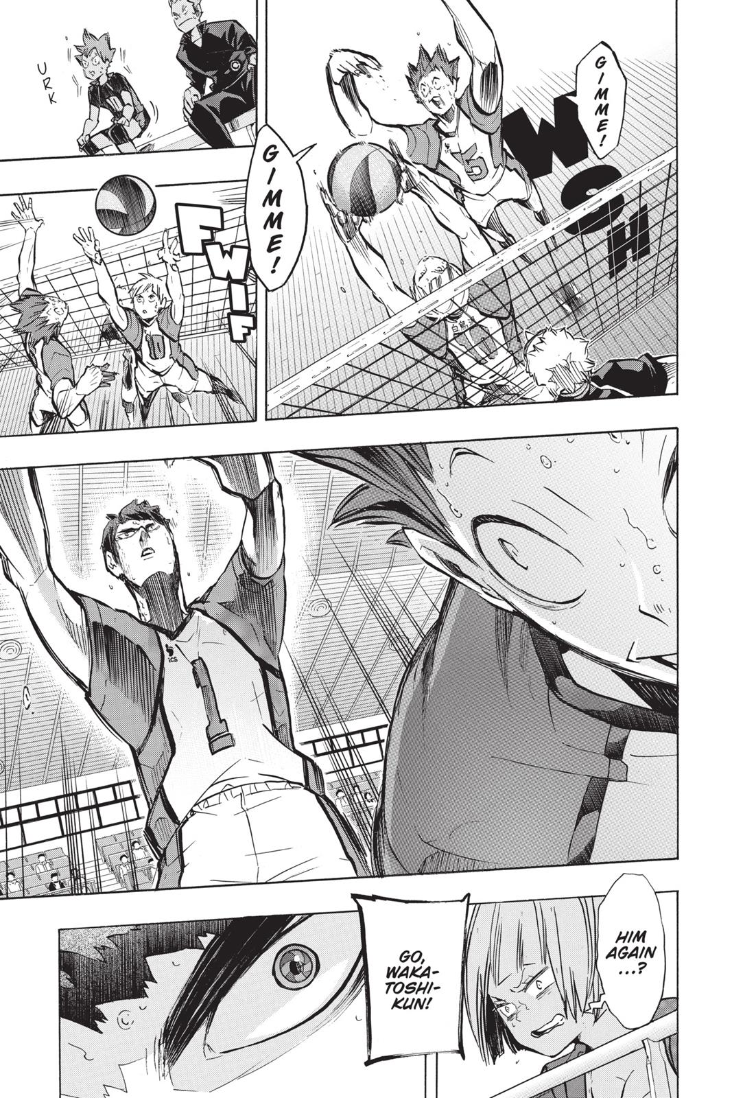 Read Haikyu!! Manga Online