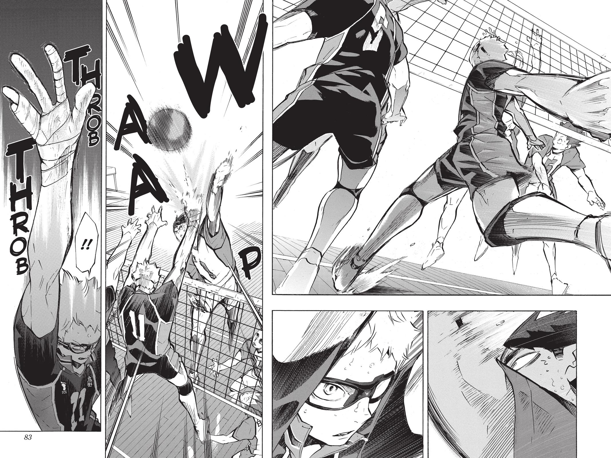 Read Haikyu!! Manga Online