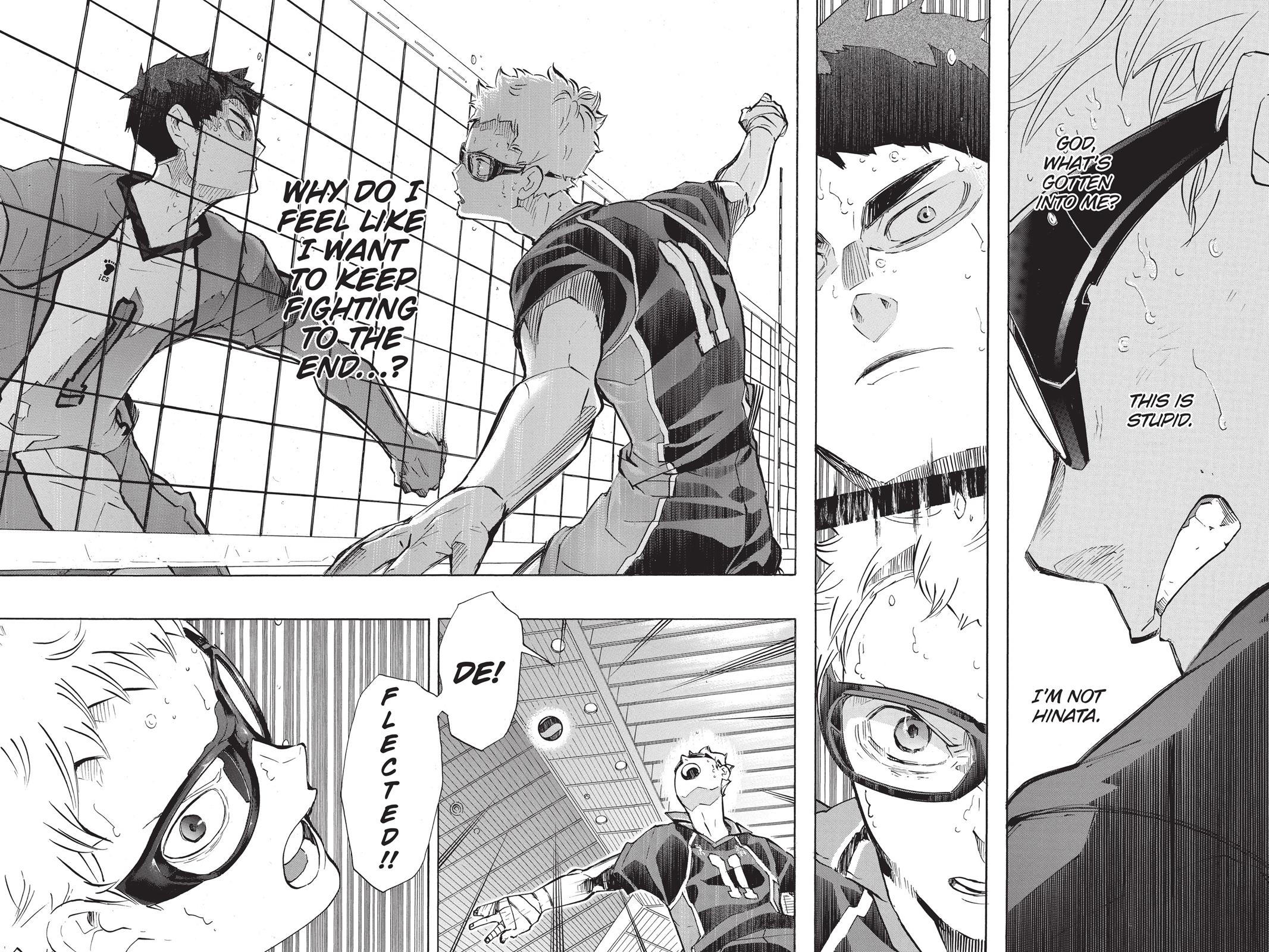 Read Haikyu!! Manga Online
