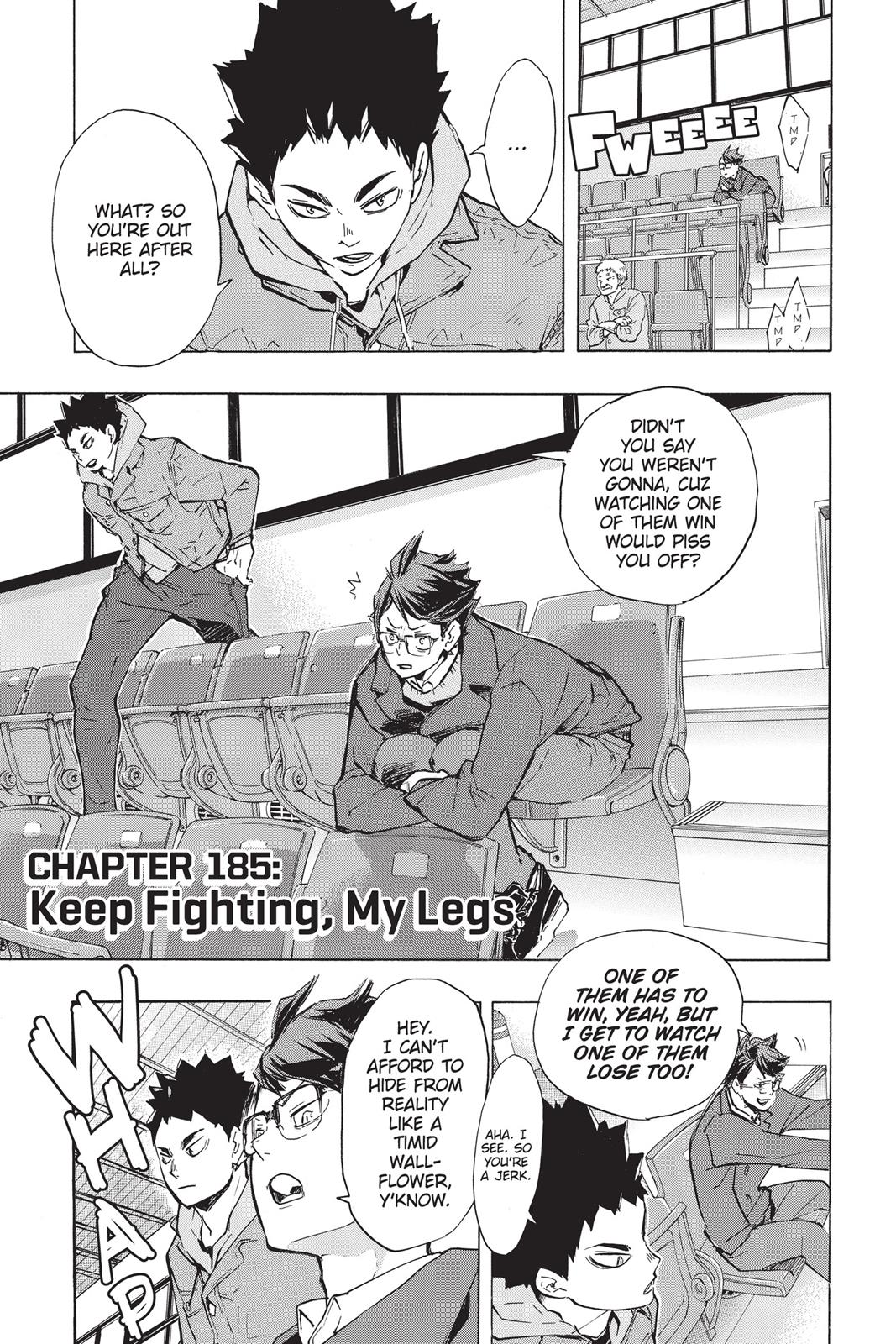 Read Haikyu!! Manga Online