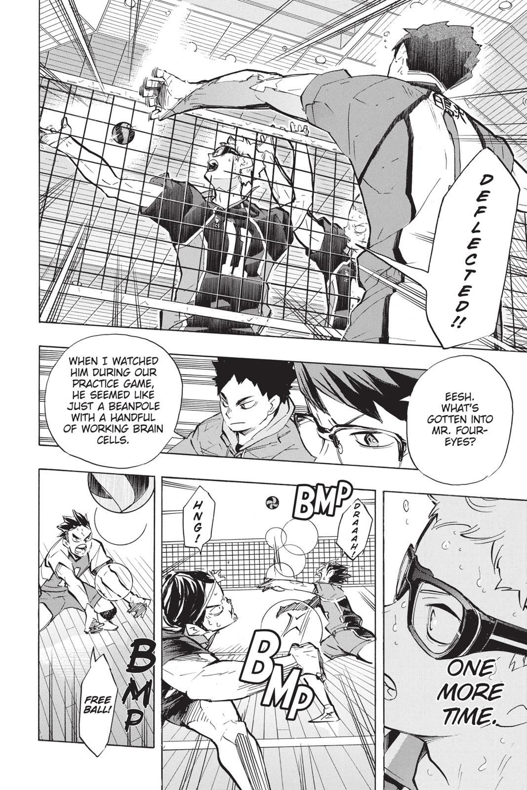 Read Haikyu!! Manga Online