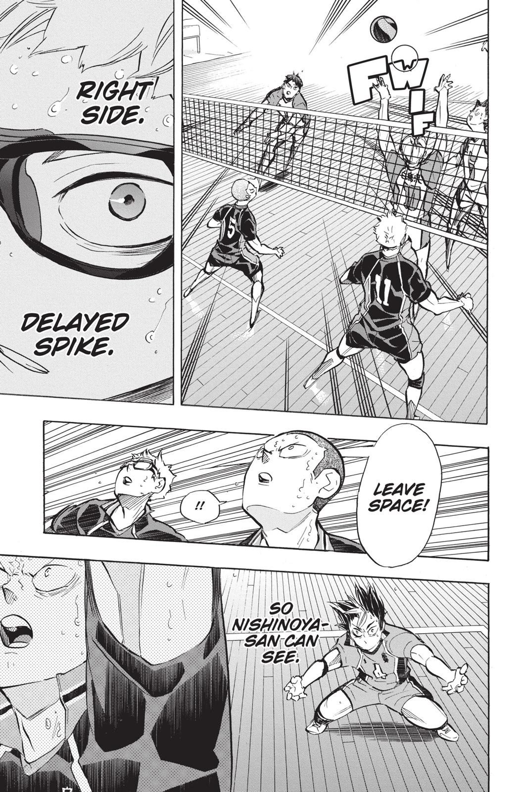 Read Haikyu!! Manga Online