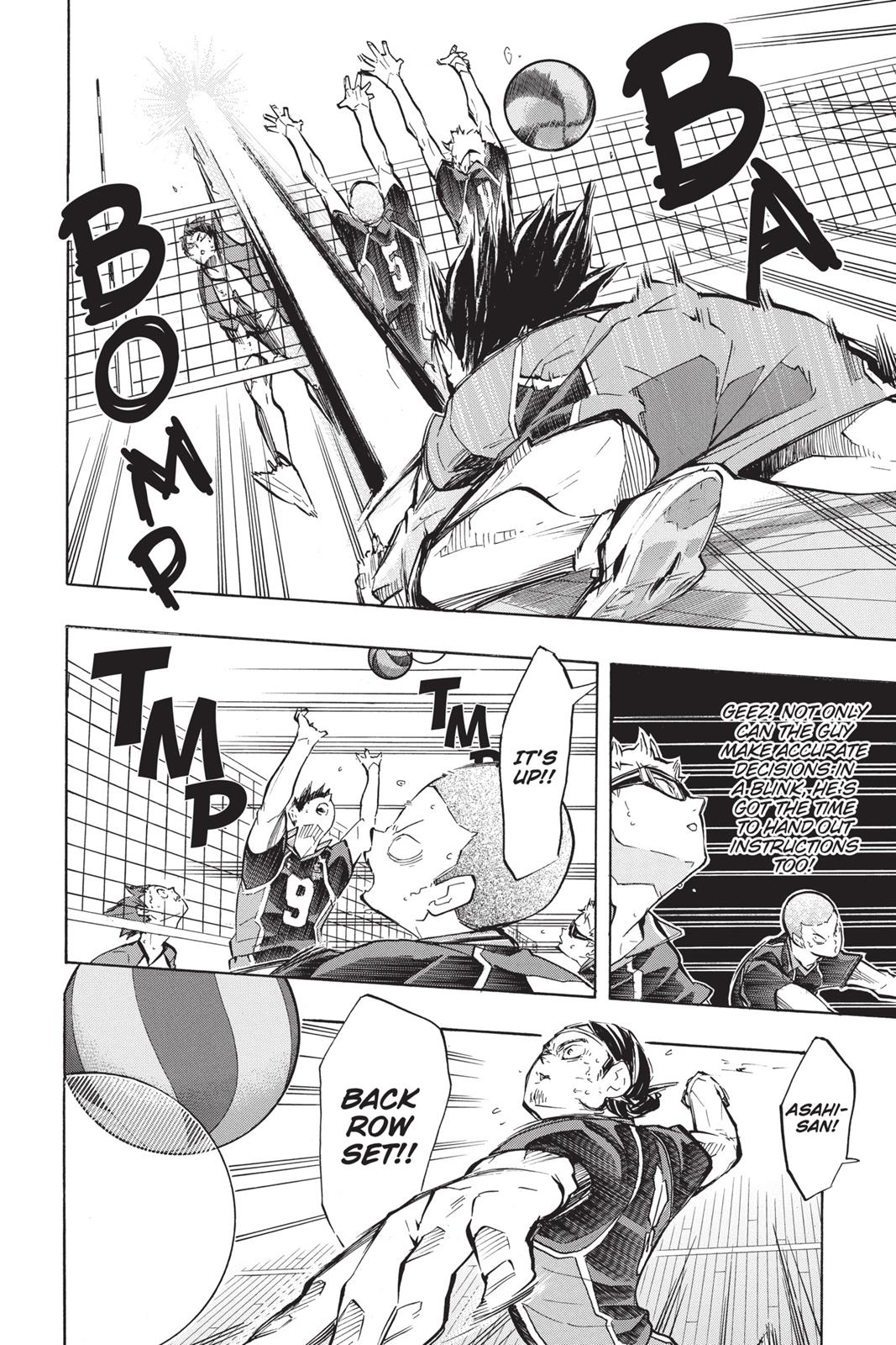 Read Haikyu!! Manga Online