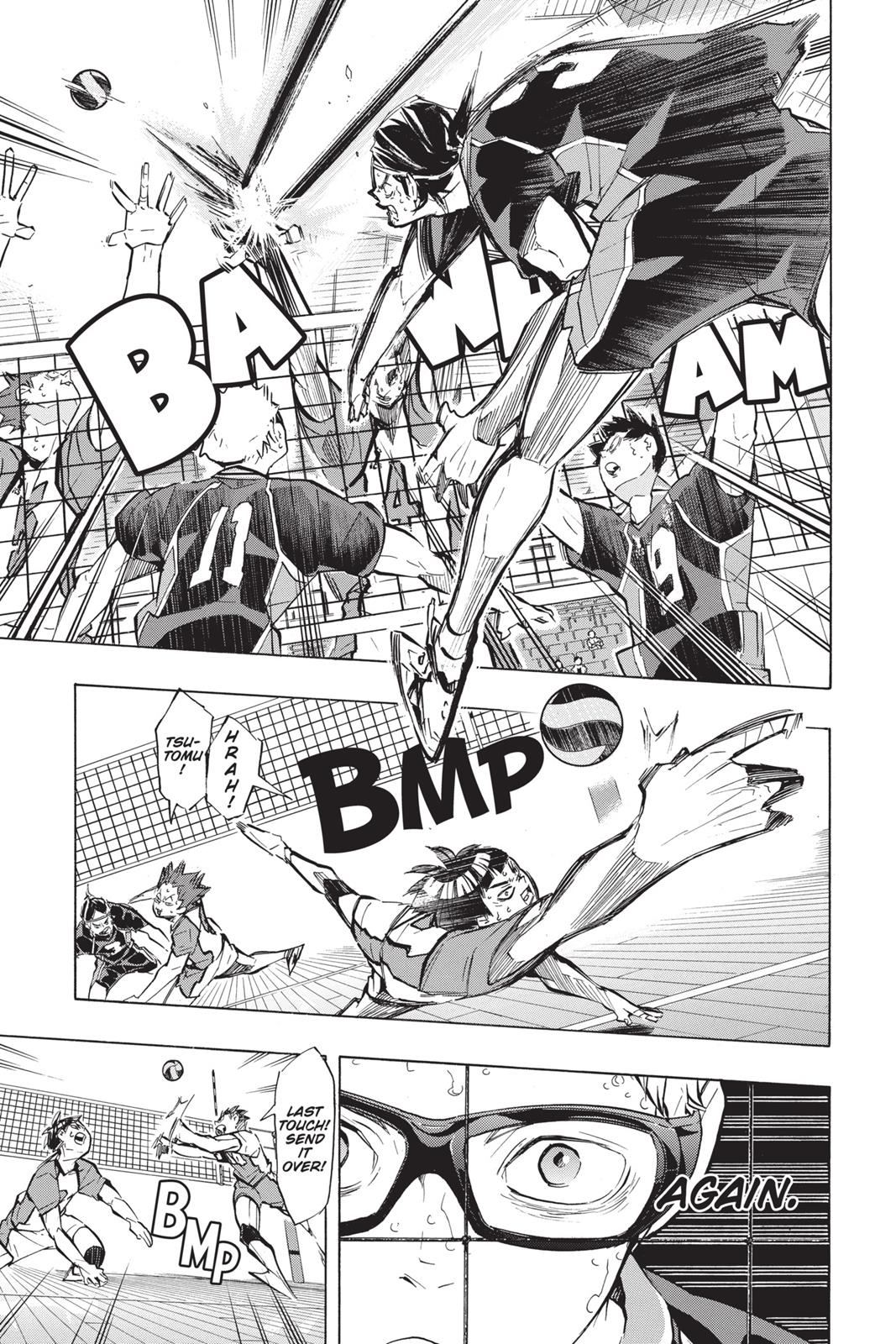 Read Haikyu!! Manga Online
