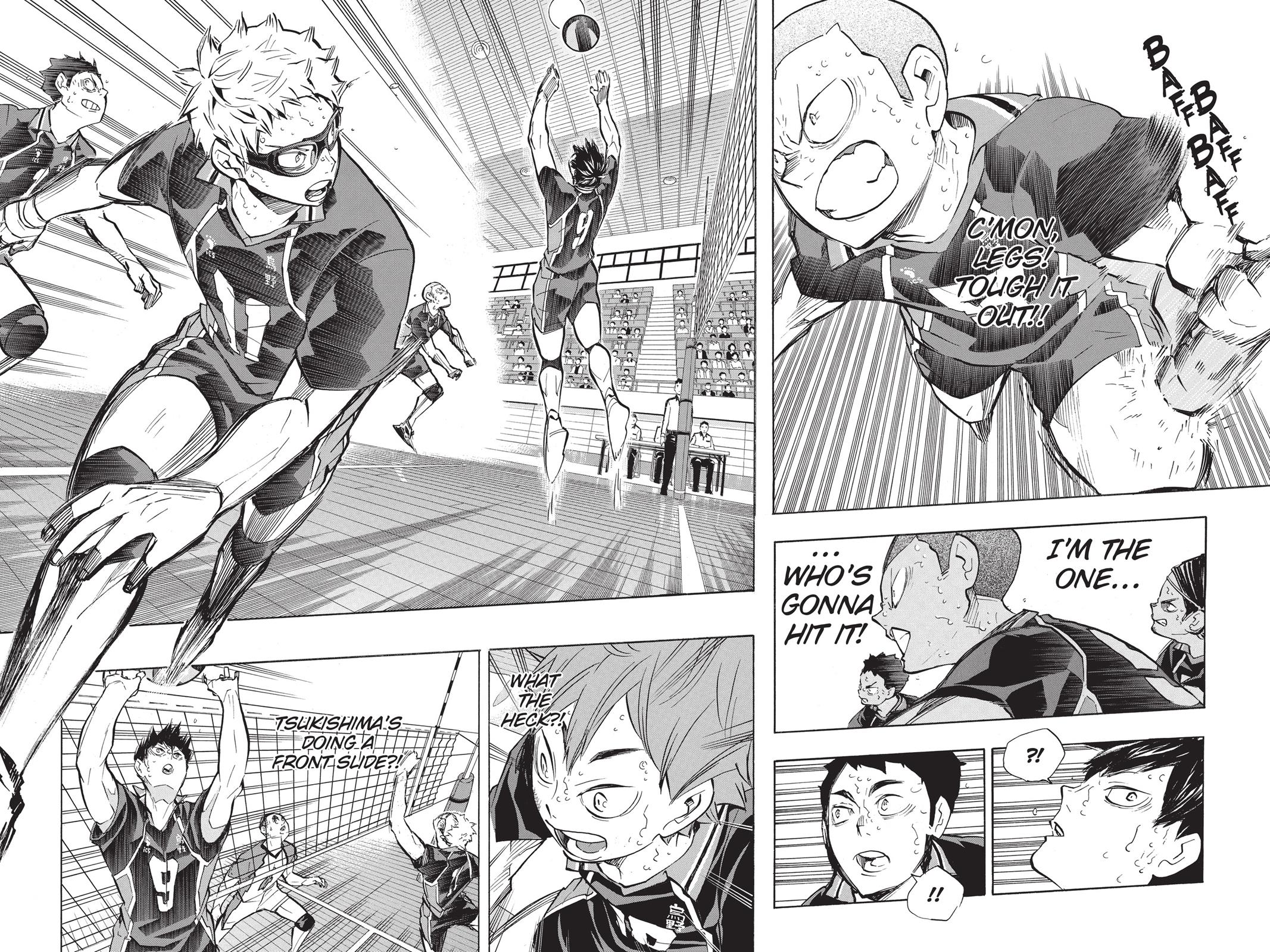 Read Haikyu!! Manga Online