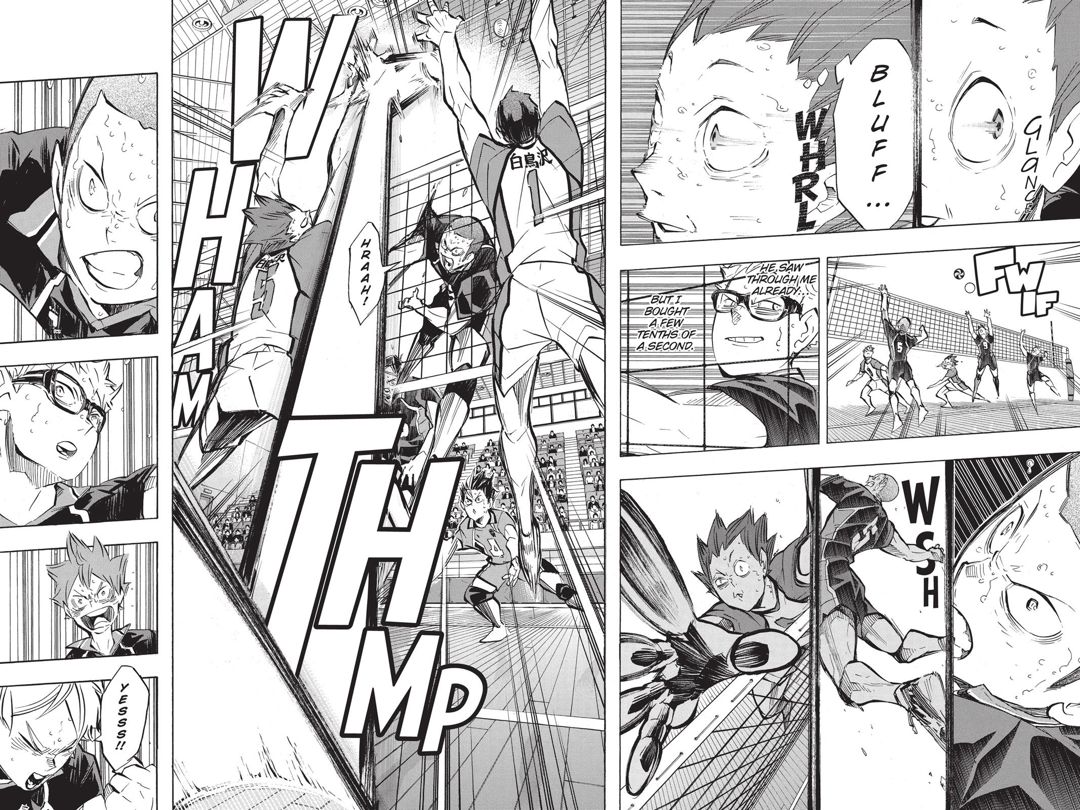 Read Haikyu!! Manga Online