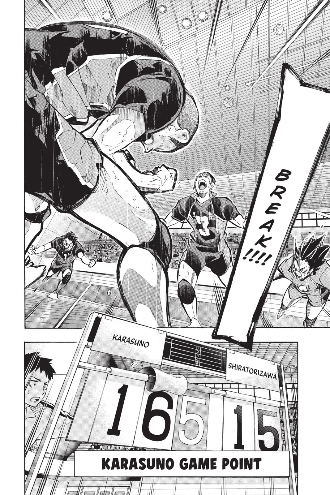 Read Haikyu!! Manga Online