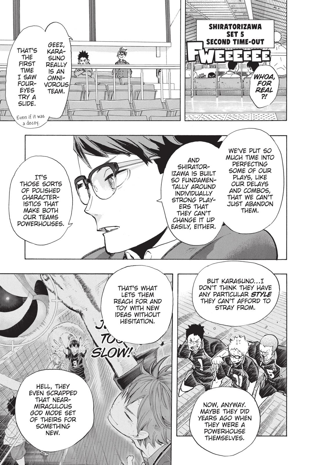 Read Haikyu!! Manga Online