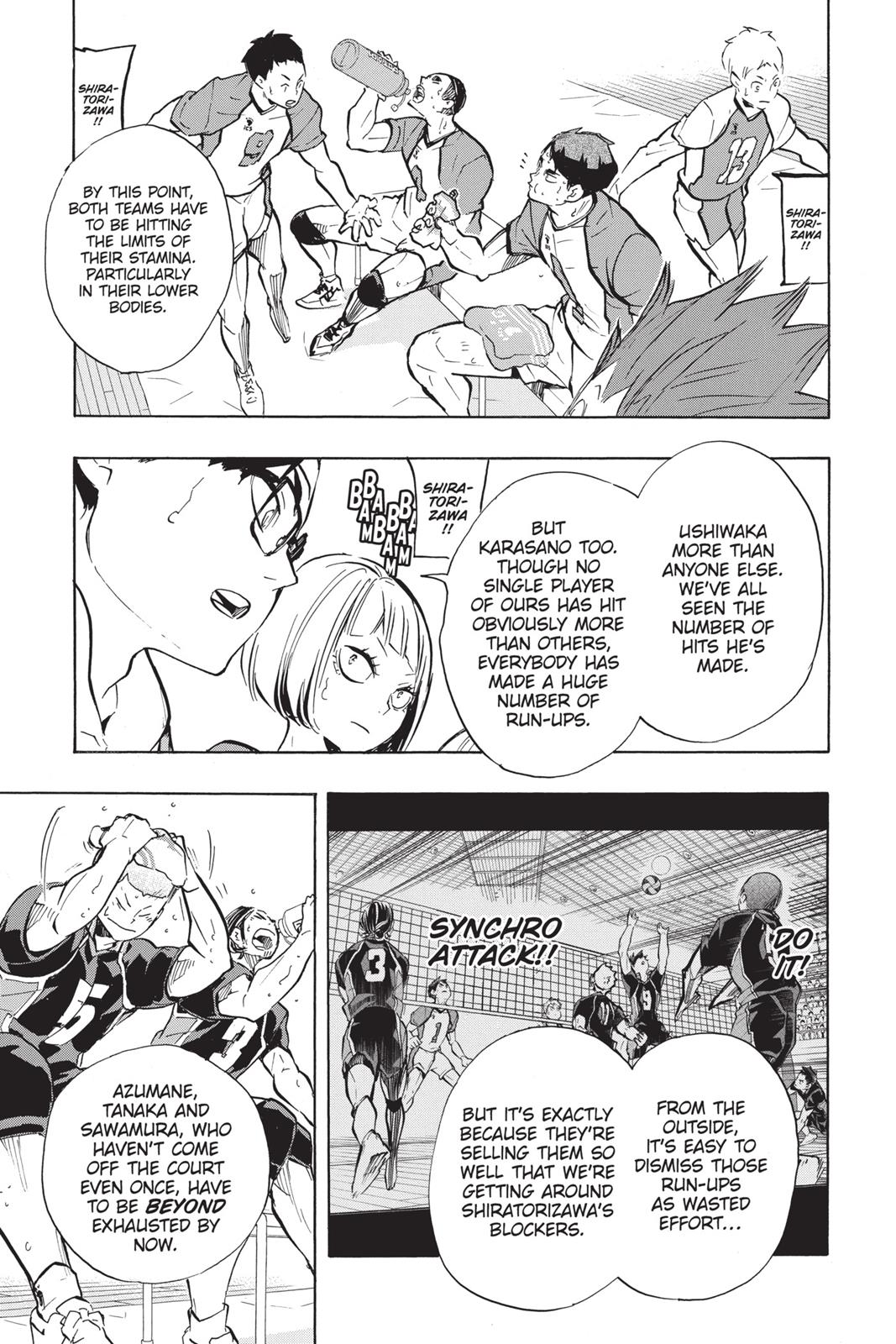 Read Haikyu!! Manga Online