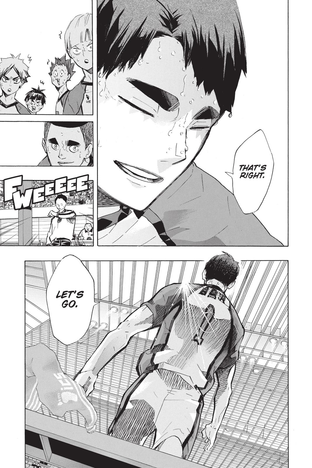 Read Haikyu!! Manga Online