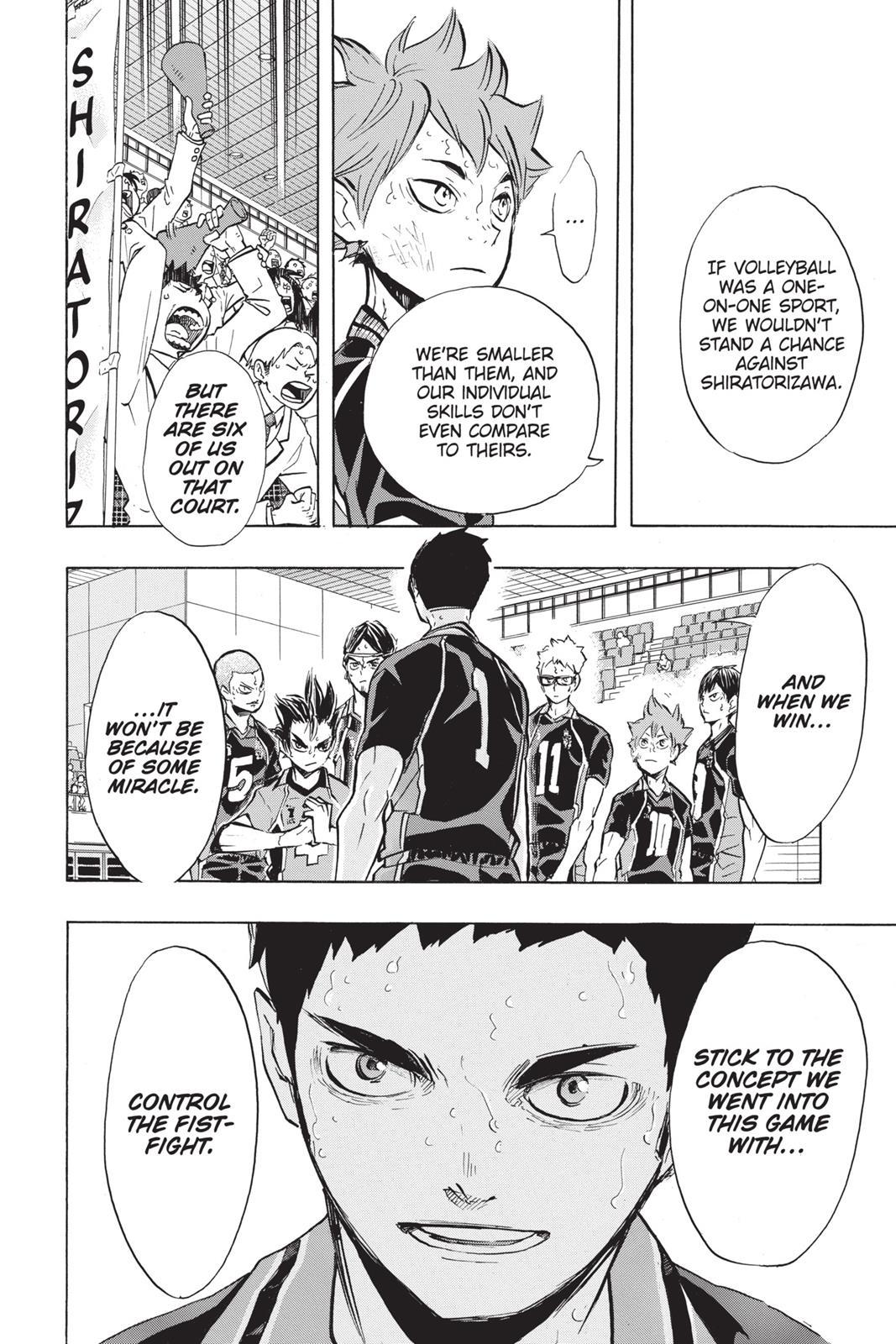 Read Haikyu!! Manga Online