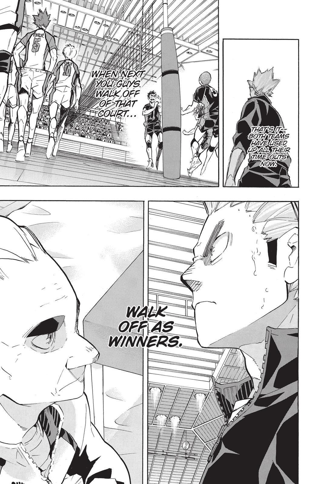 Read Haikyu!! Manga Online